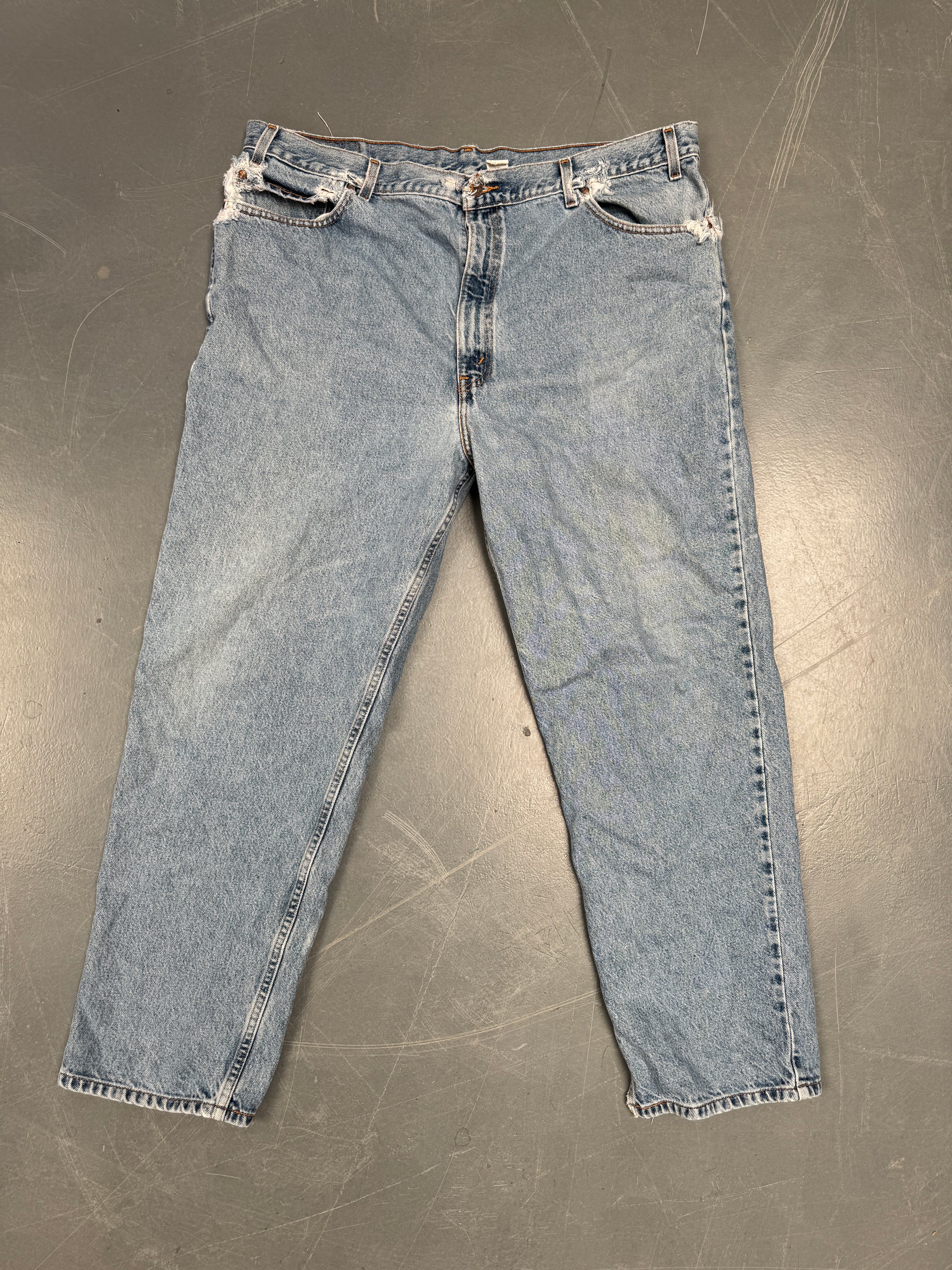 Mens Levis 540 Relaxed Fit Vintage Jean - W 42 L 29
