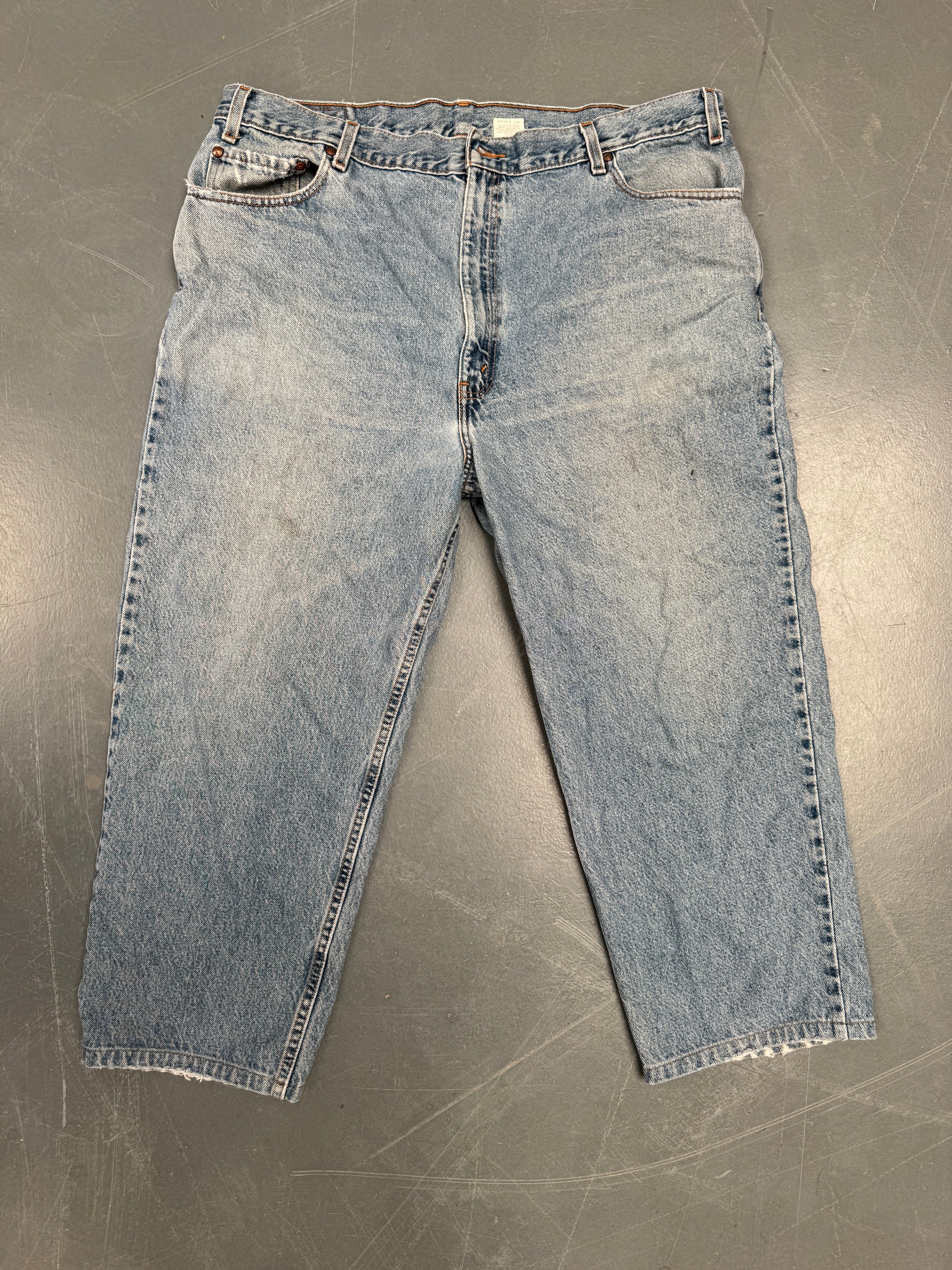 Mens Levis 540 Relaxed Fit Vintage Jean - W 40 L 24