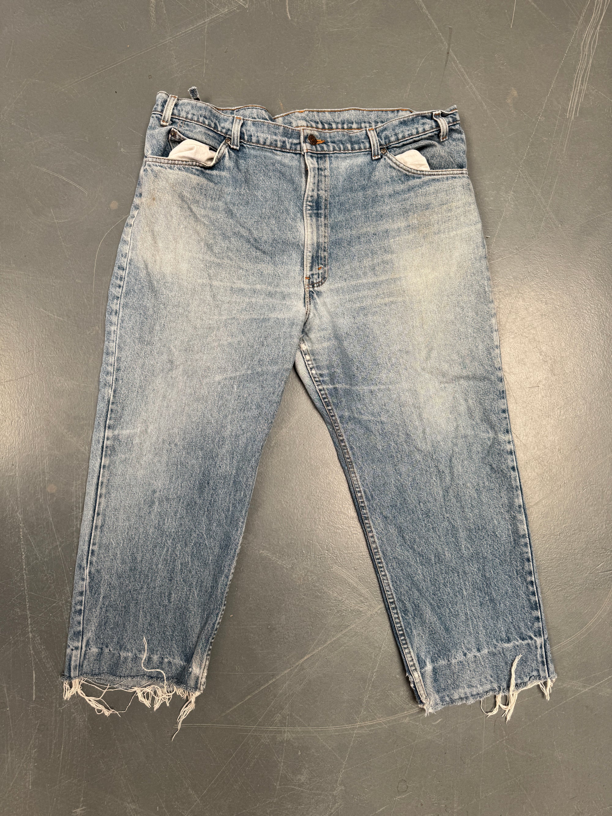 Mens Levis 540 Relaxed Fit Vintage Jean - W 40 L 23