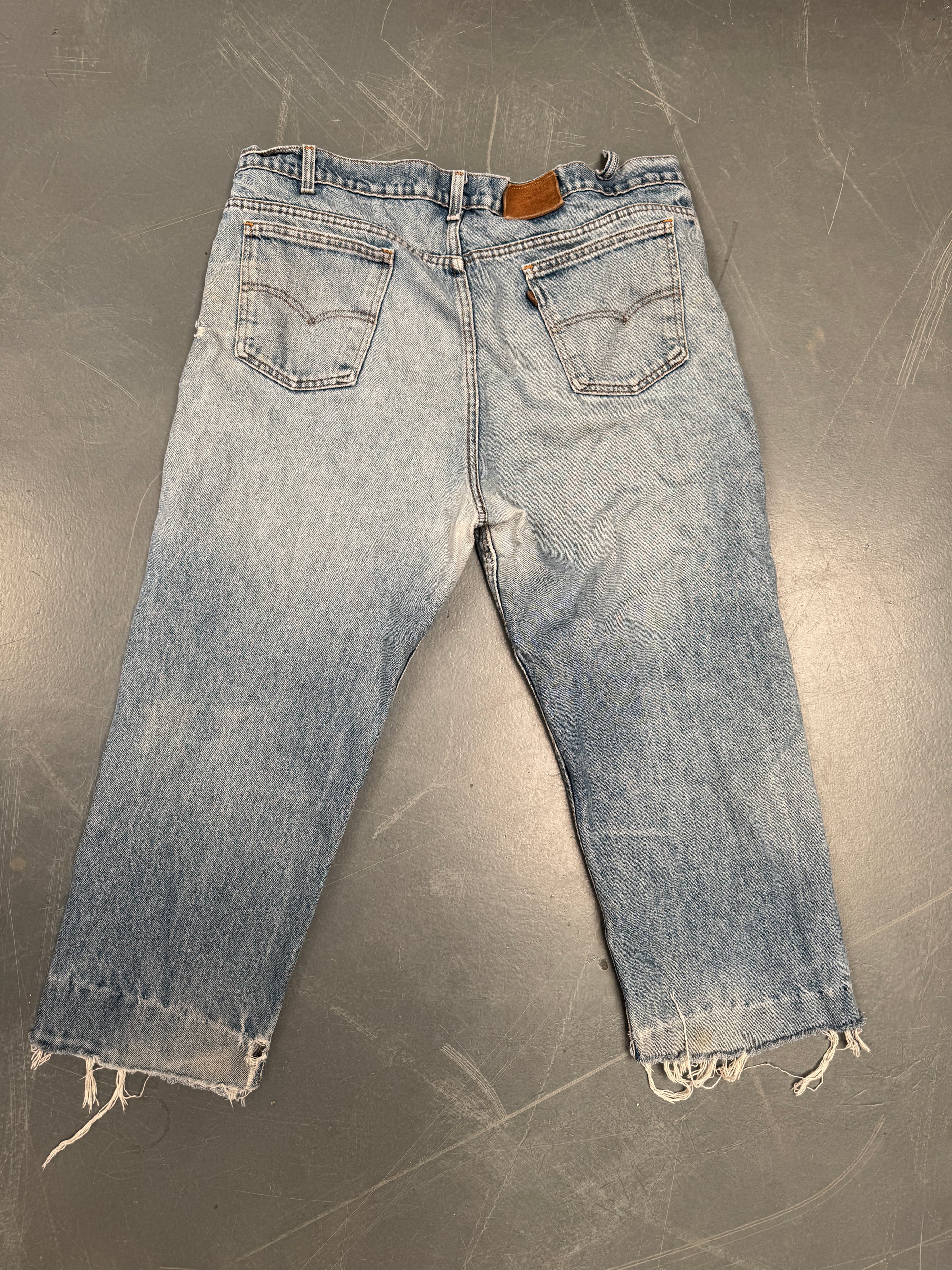 Mens Levis 540 Relaxed Fit Vintage Jean - W 40 L 23