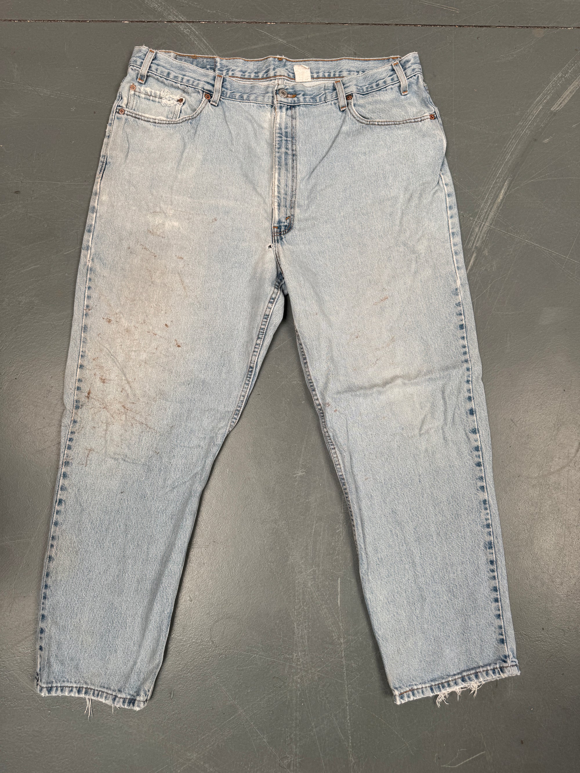 Mens Levis 550 Relaxed Fit Vintage Jean - W 40 L 30