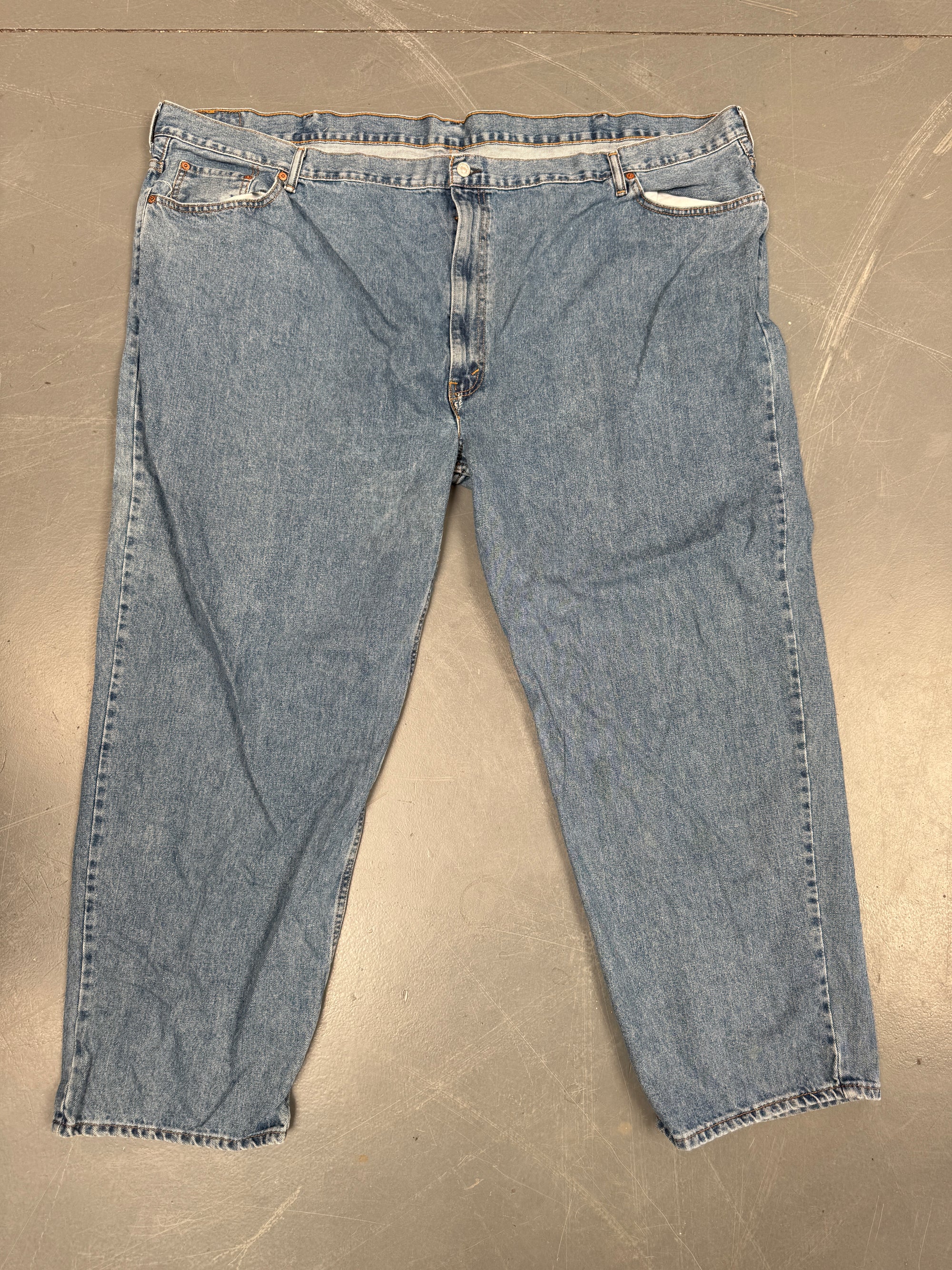 Mens Levis 550 Relaxed Fit Vintage Jean - W 54 L 31