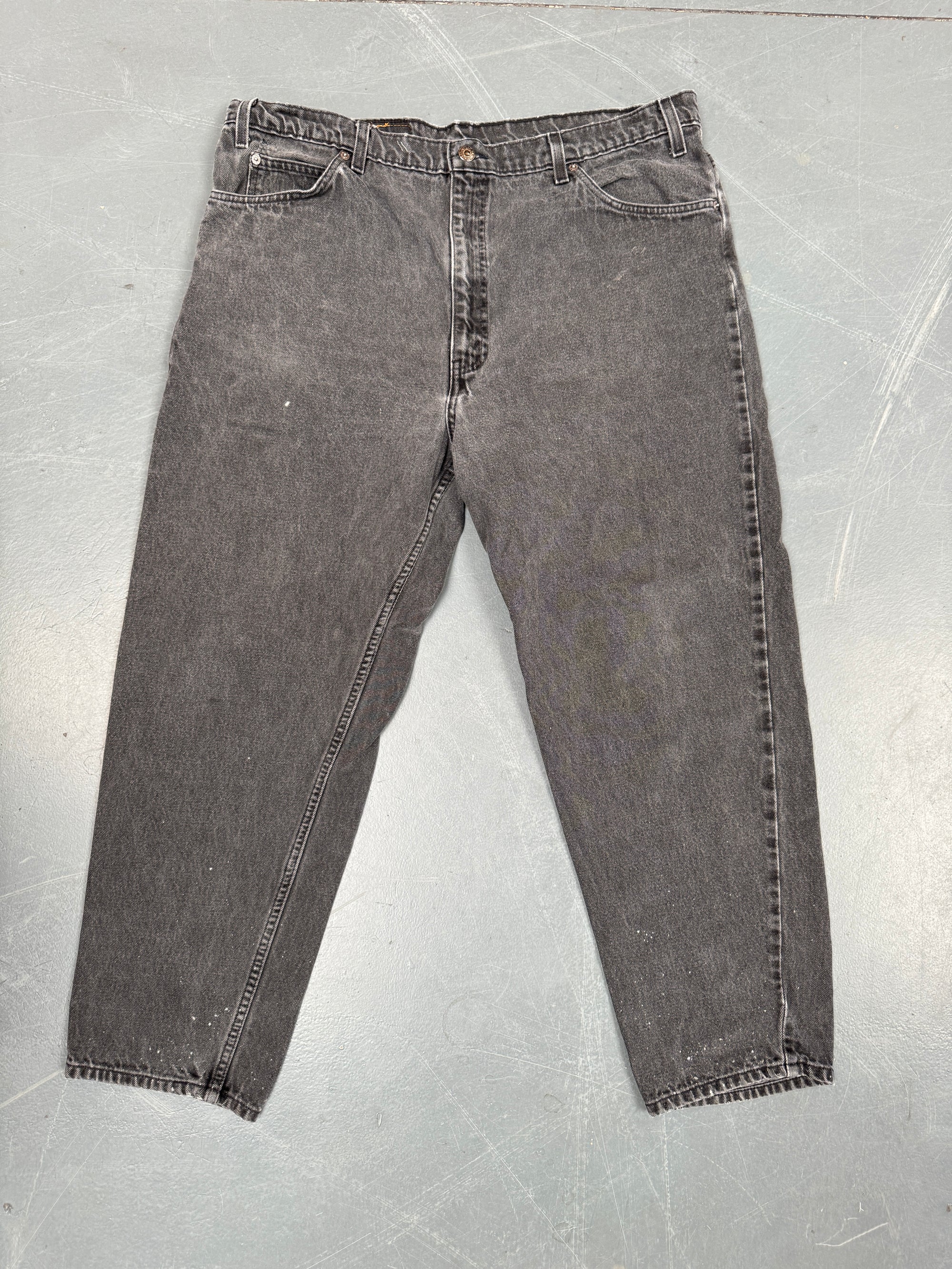 Mens Levis 550 Relaxed Fit Vintage Jean - W 38 L 27