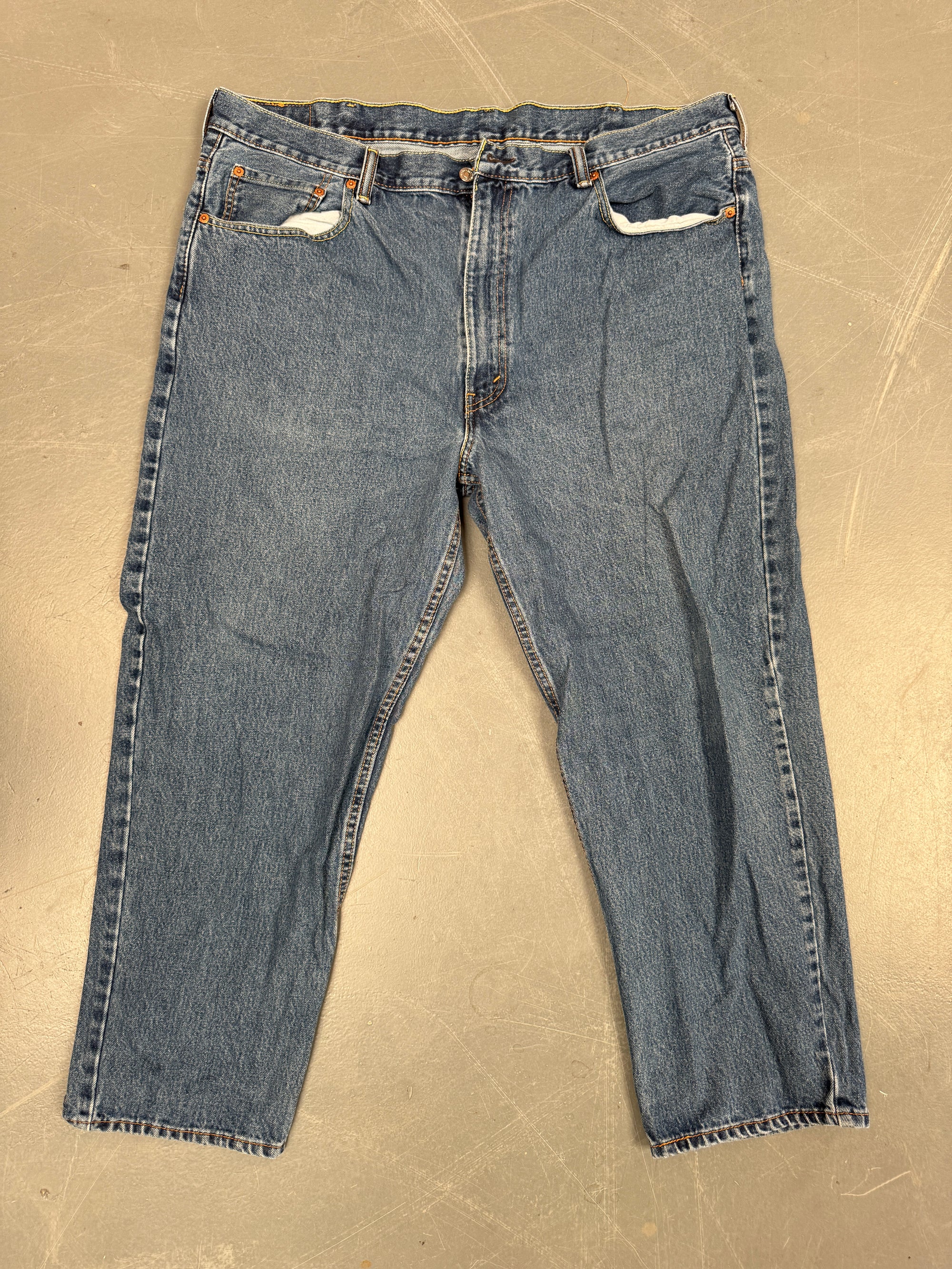Mens Levis 550 Relaxed Fit Vintage Jean - W 42 L 28