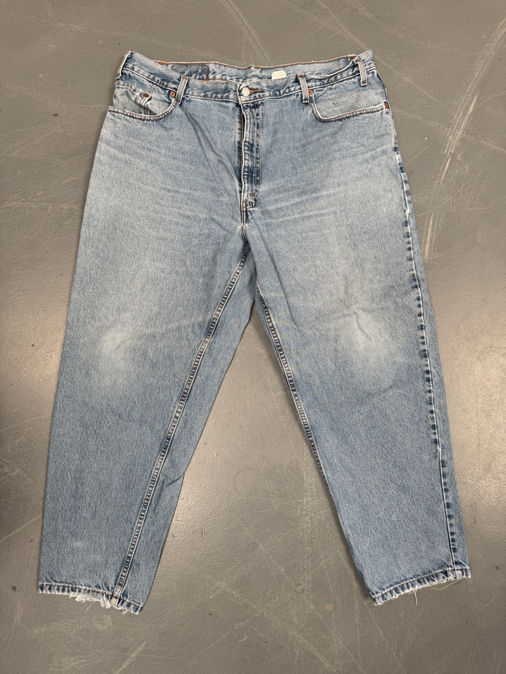 Mens Levis 550 Relaxed Fit Vintage Jean - W 40 L 29