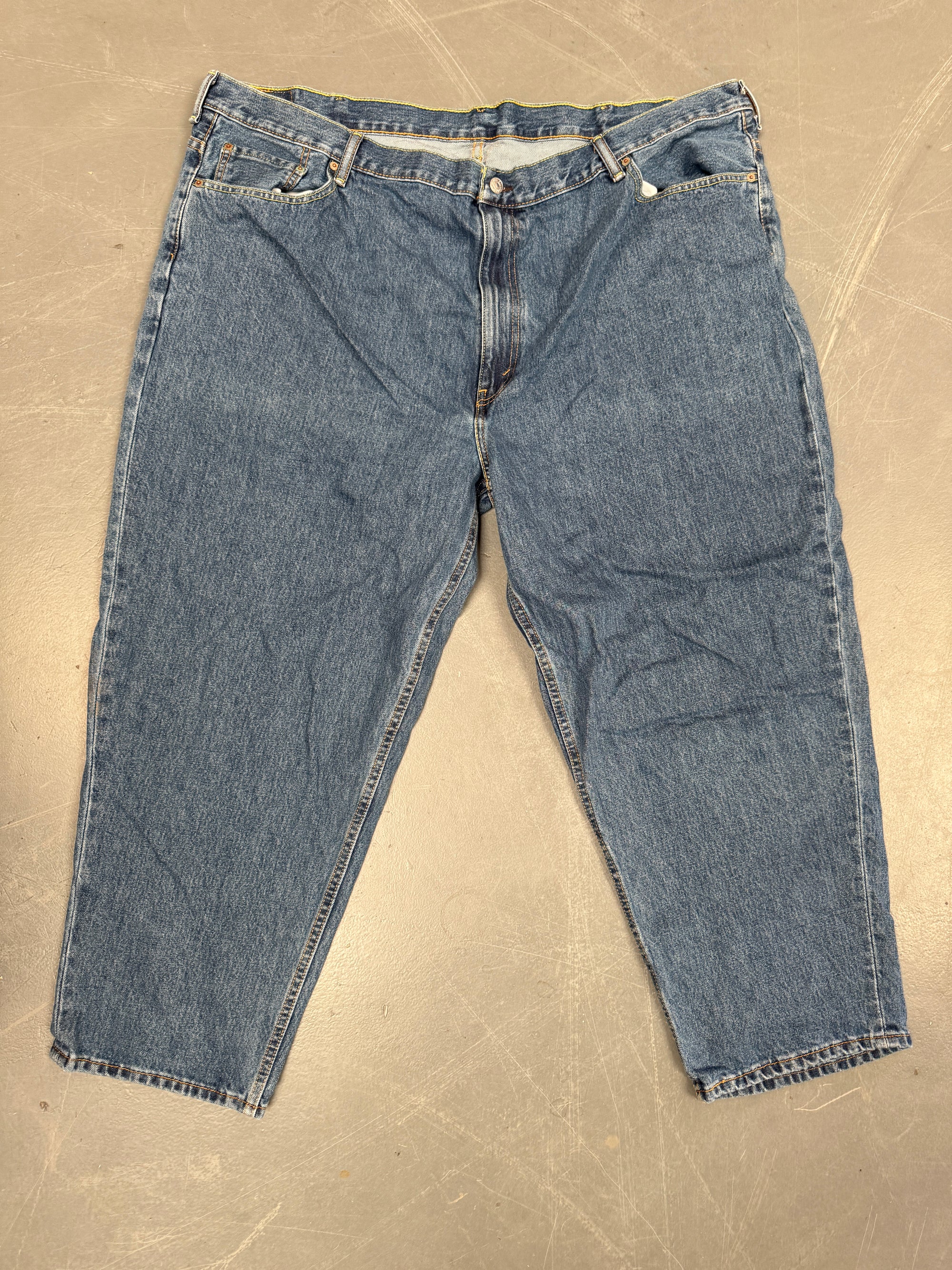 Mens Levis 550 Relaxed Fit Vintage Jean - W 48 L 28