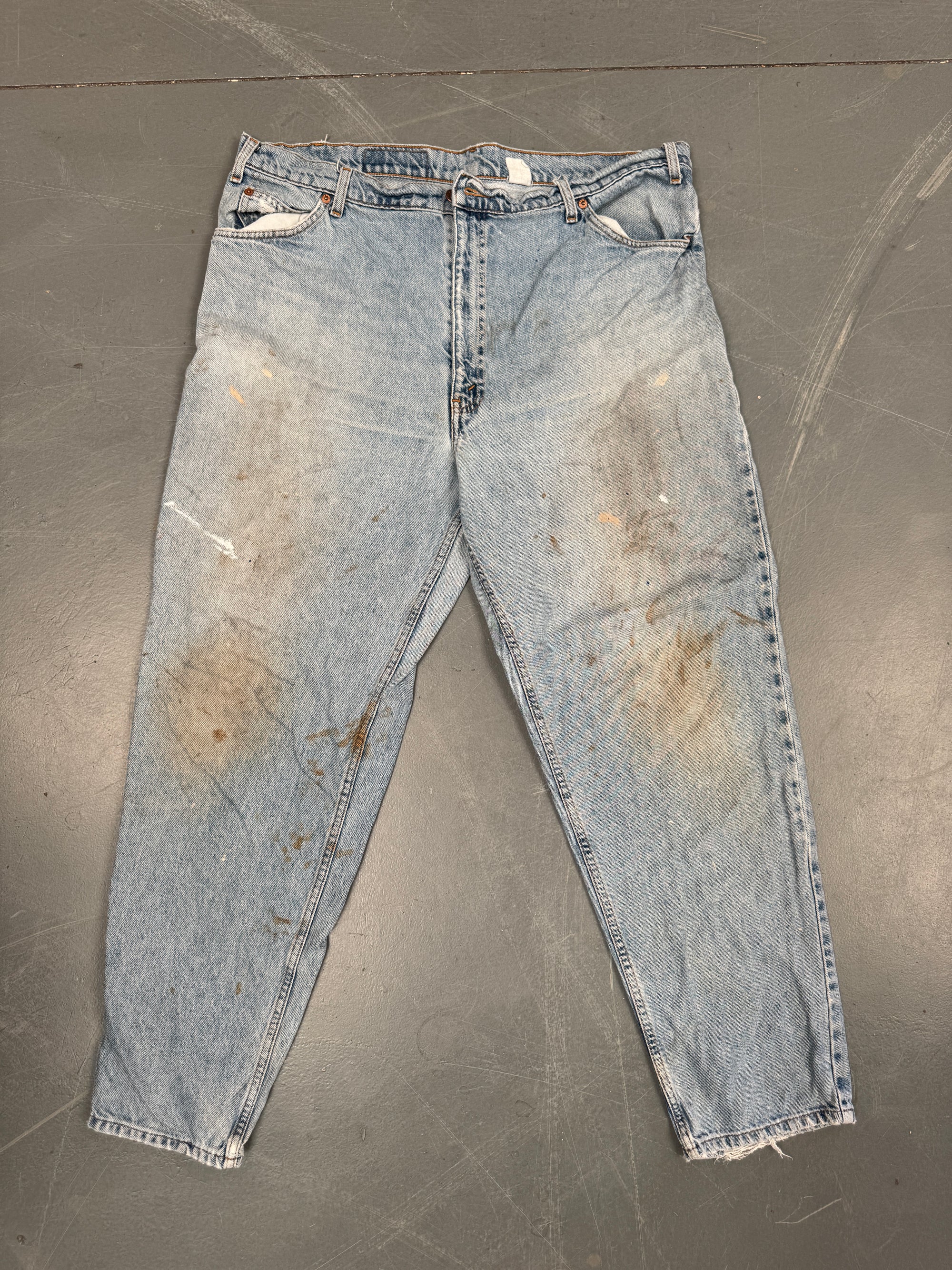 Mens Levis 550 Relaxed Fit Vintage Jean - W 40 L 30
