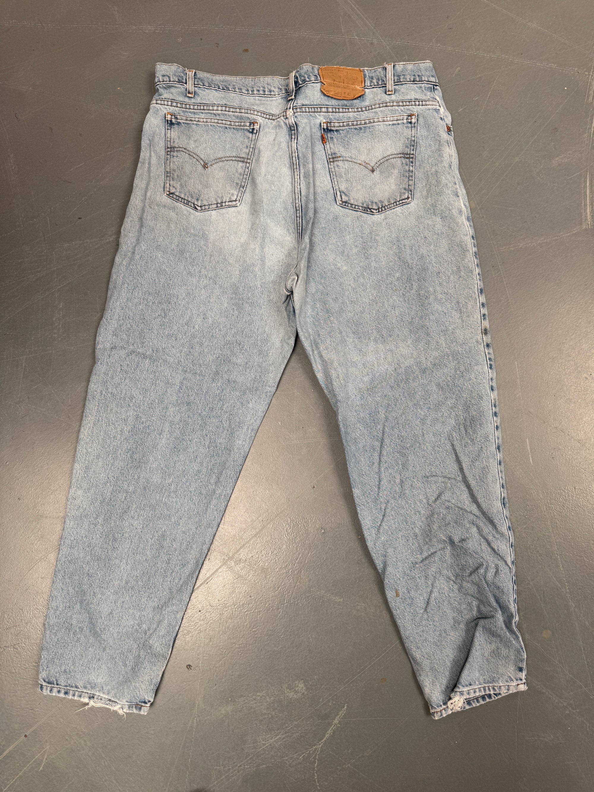 Mens Levis 550 Relaxed Fit Vintage Jean - W 40 L 30