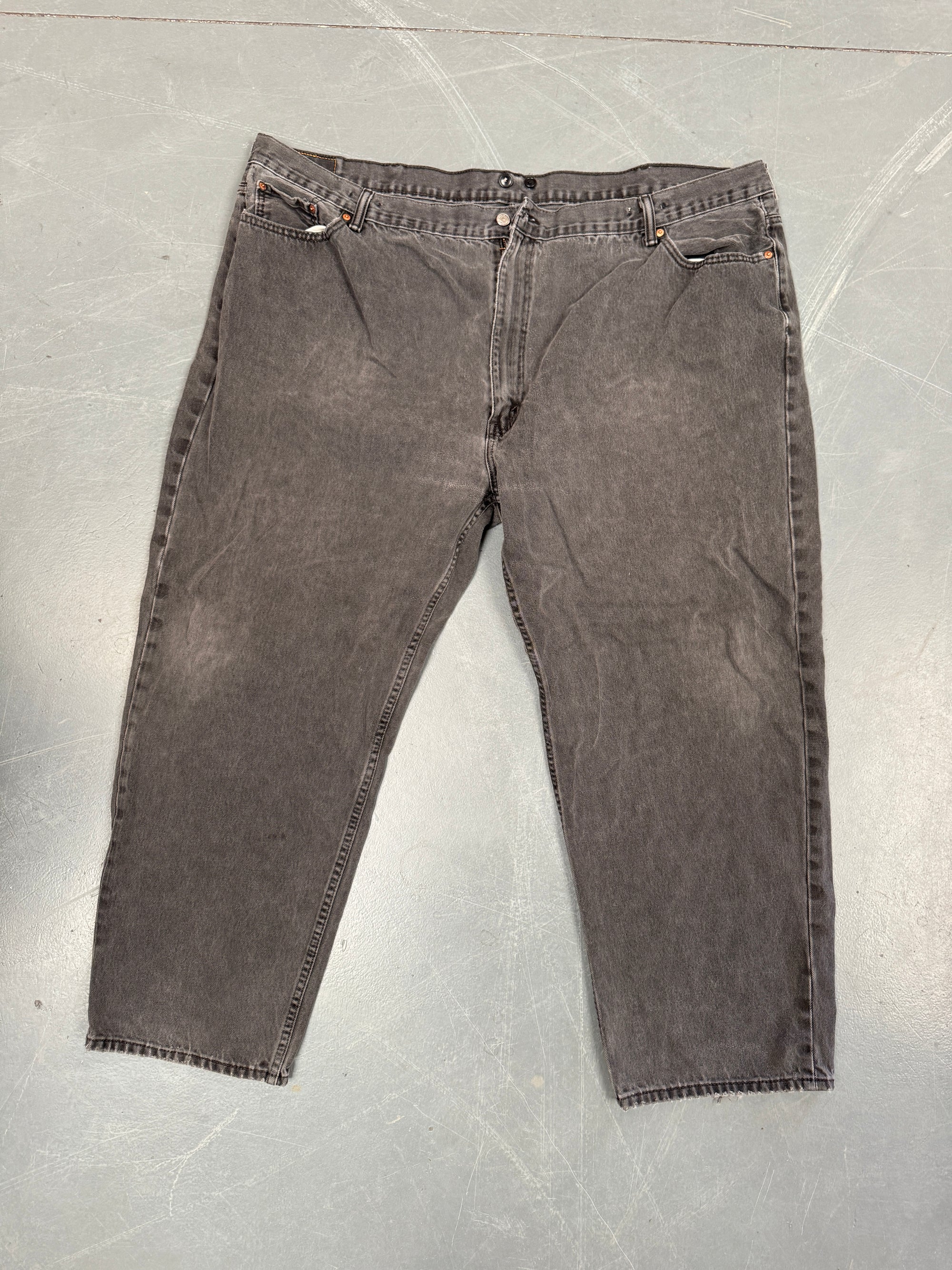 Mens Levis 550 Relaxed Fit Vintage Jean - W 50 L 29