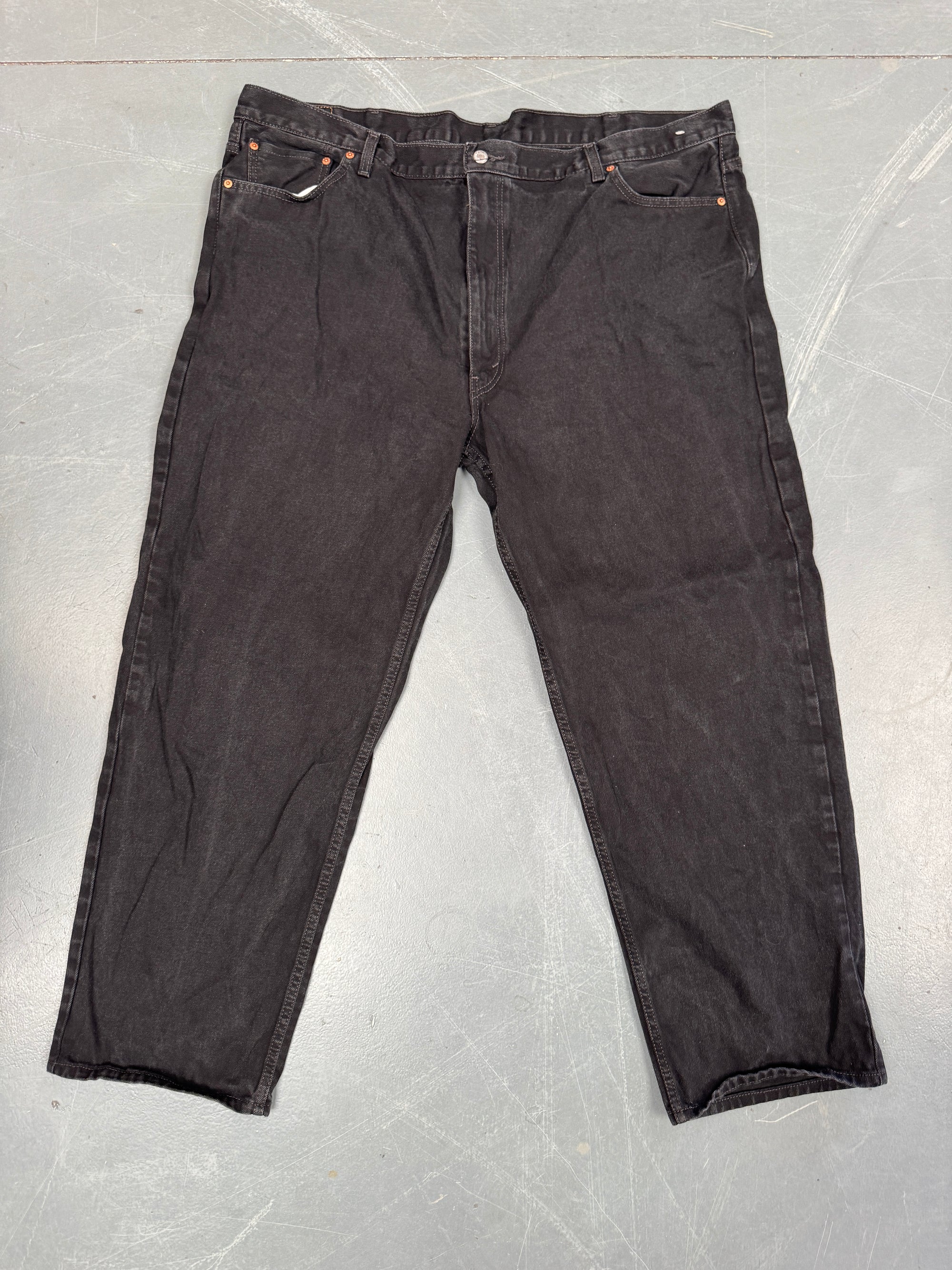 Mens Levis 550 Relaxed Fit Vintage Jean - W 48 L 32
