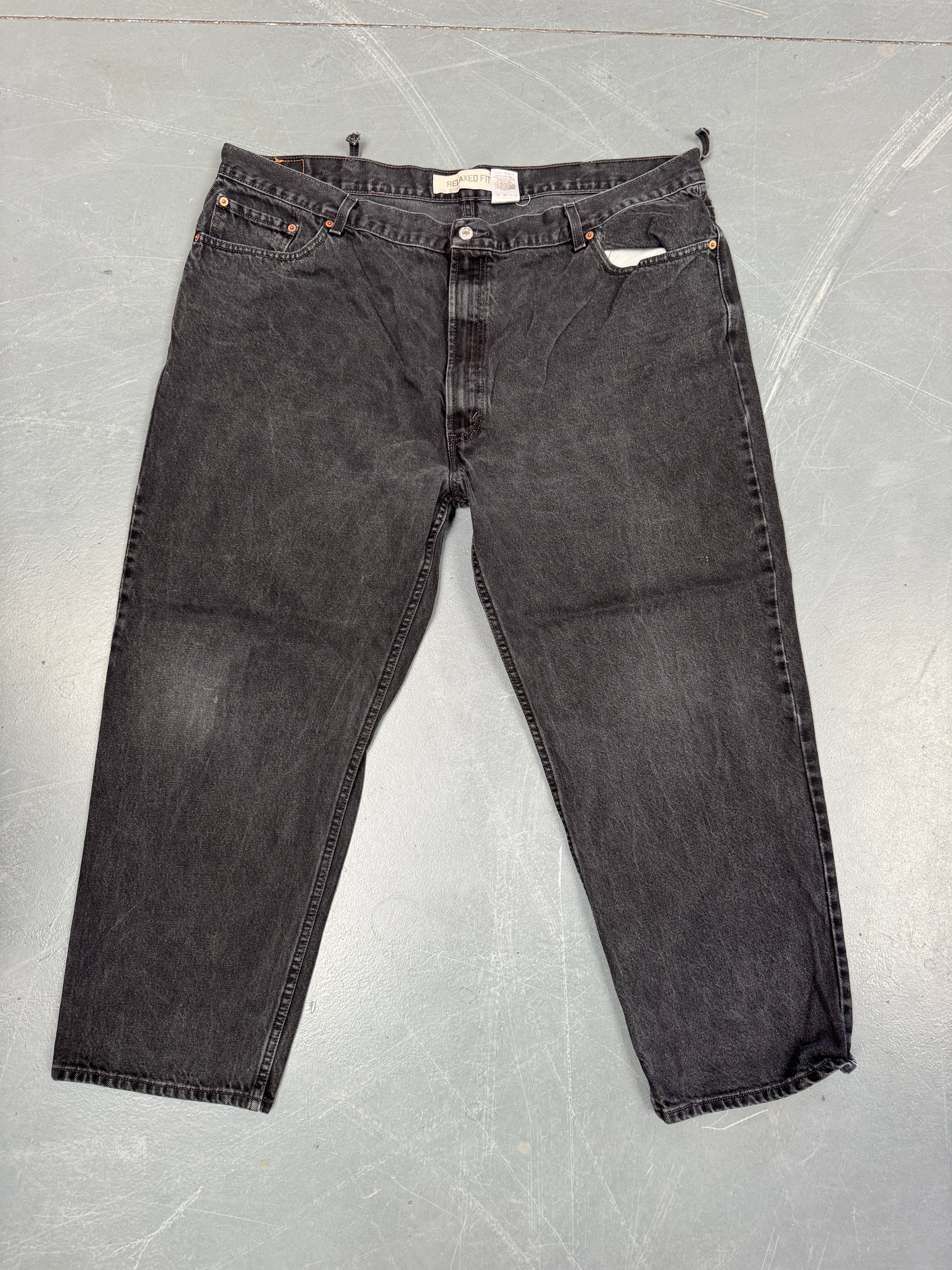 Mens Levis 550 Relaxed Fit Vintage Jean - W 44 L 28
