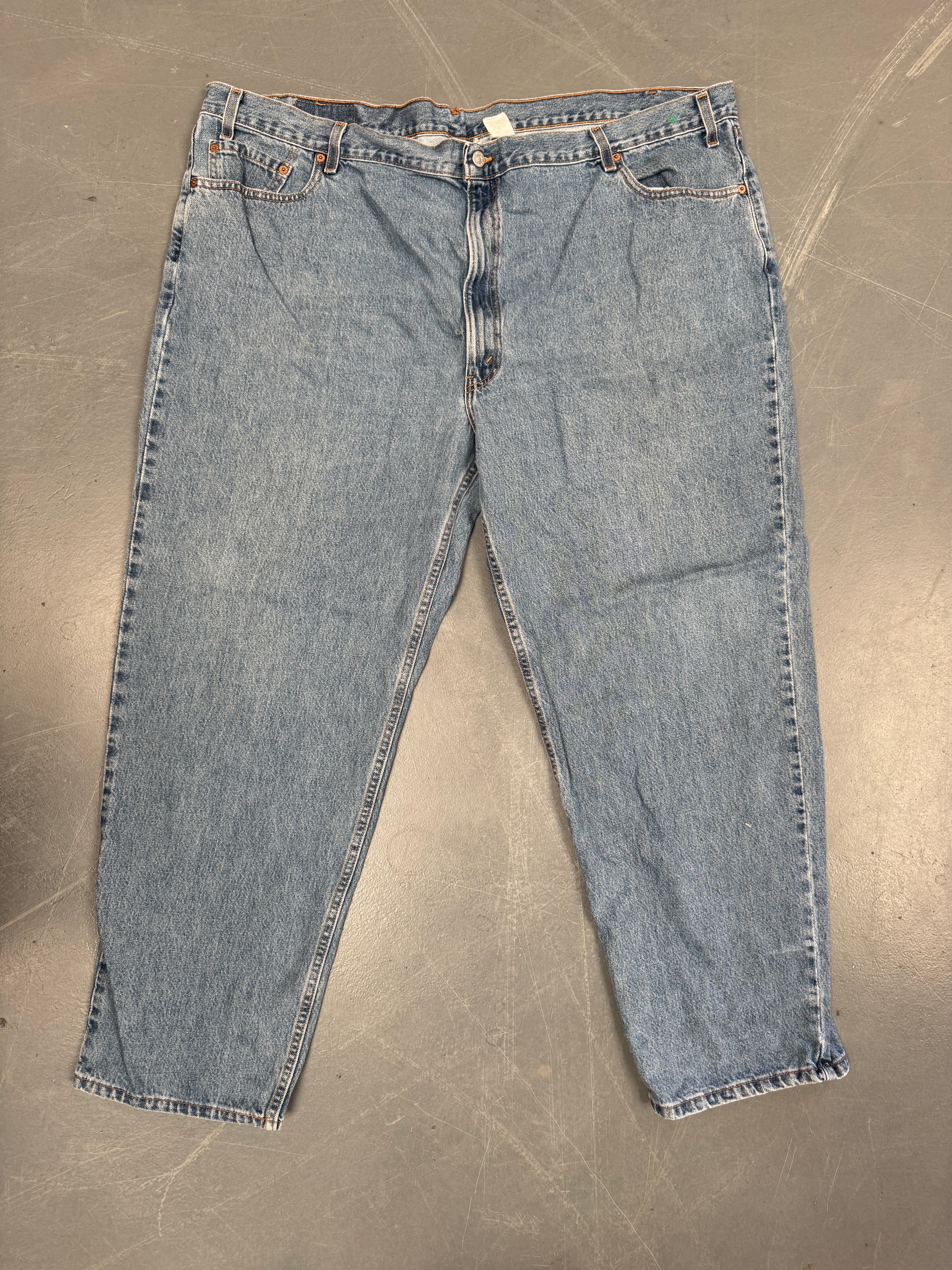 Mens Levis 550 Relaxed Fit Vintage Jean - W 48 L 31