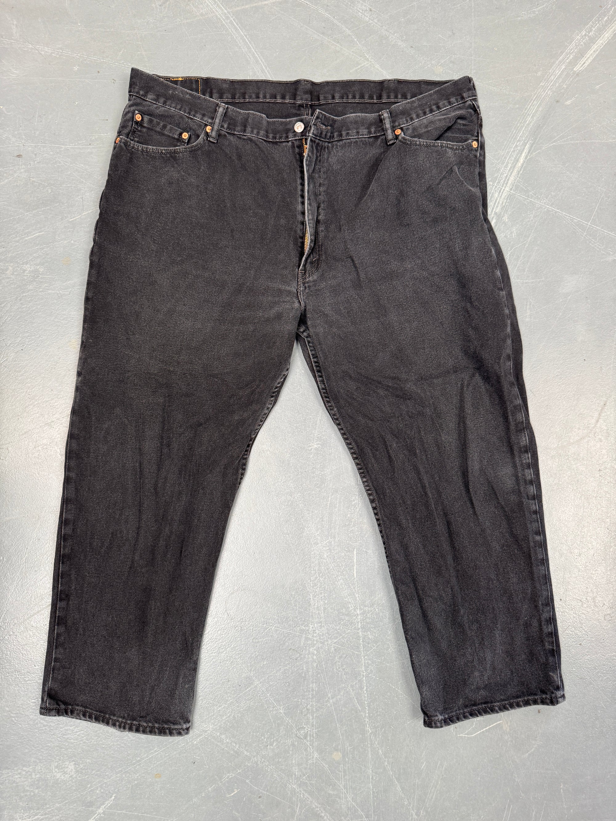 Mens Levis 550 Relaxed Fit Vintage Jean - W 46 L 27
