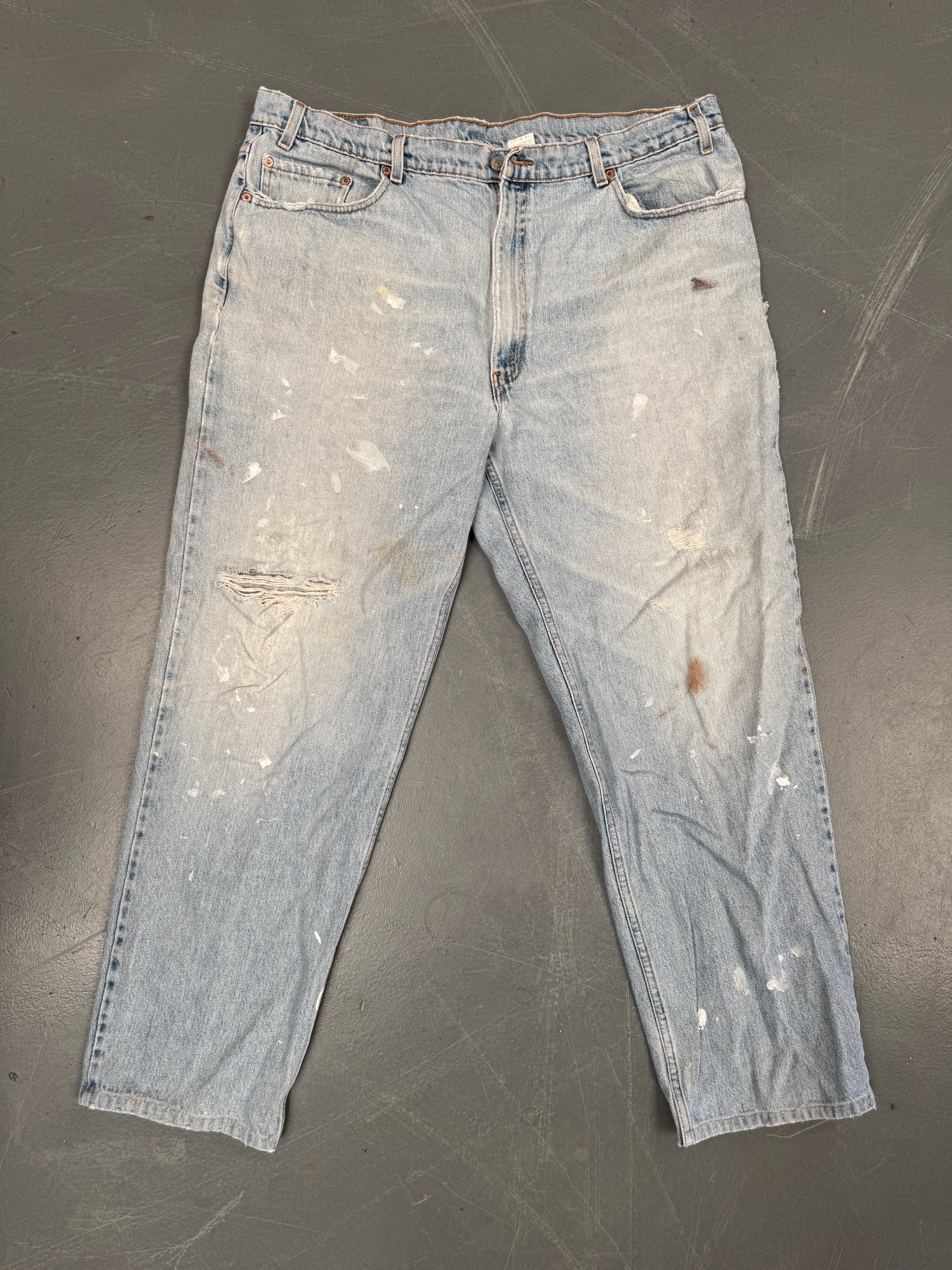 Mens Levis 550 Relaxed Fit Vintage Jean - W 40 L 30