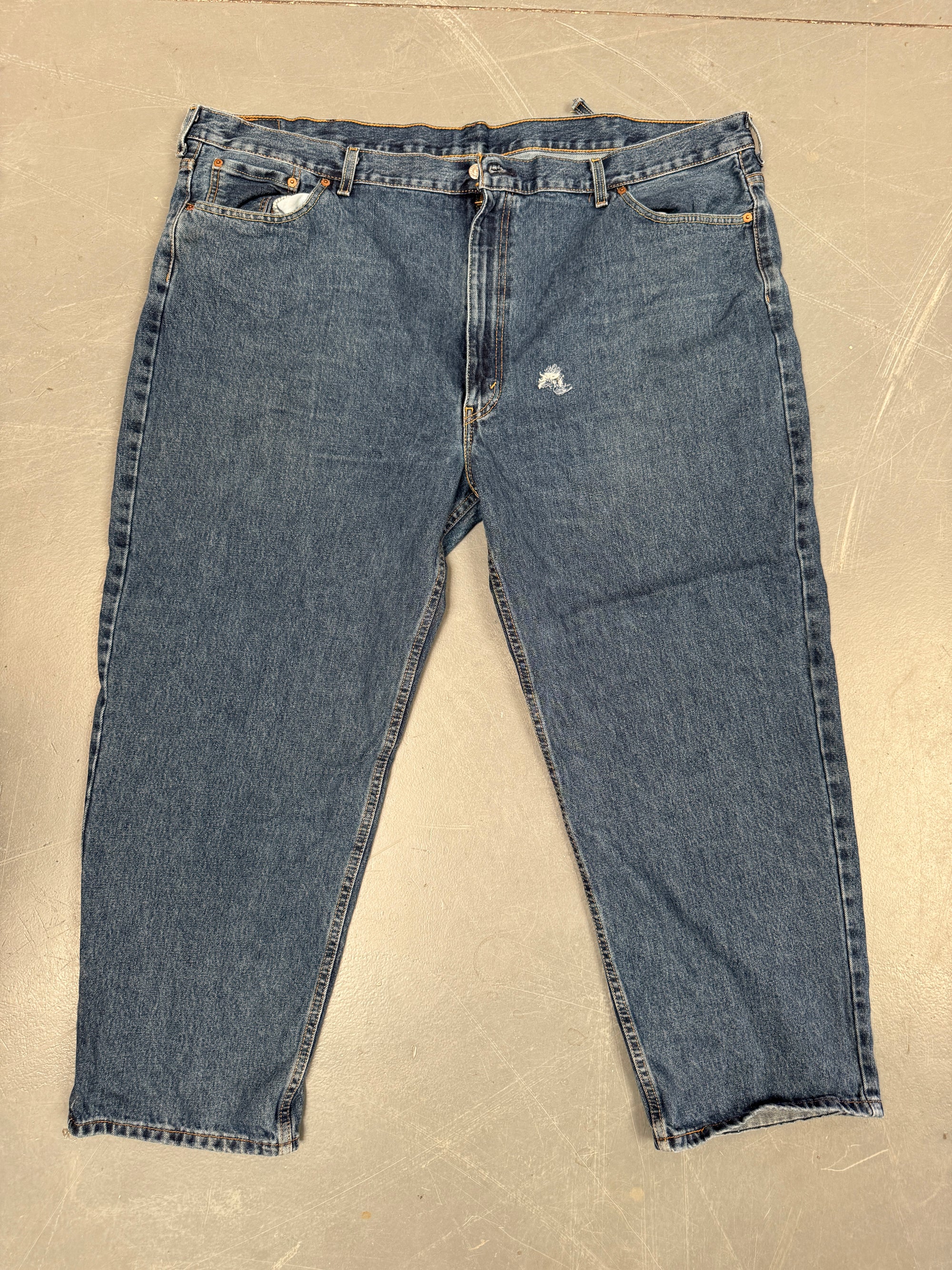 Mens Levis 550 Relaxed Fit Vintage Jean - W 48 L 29
