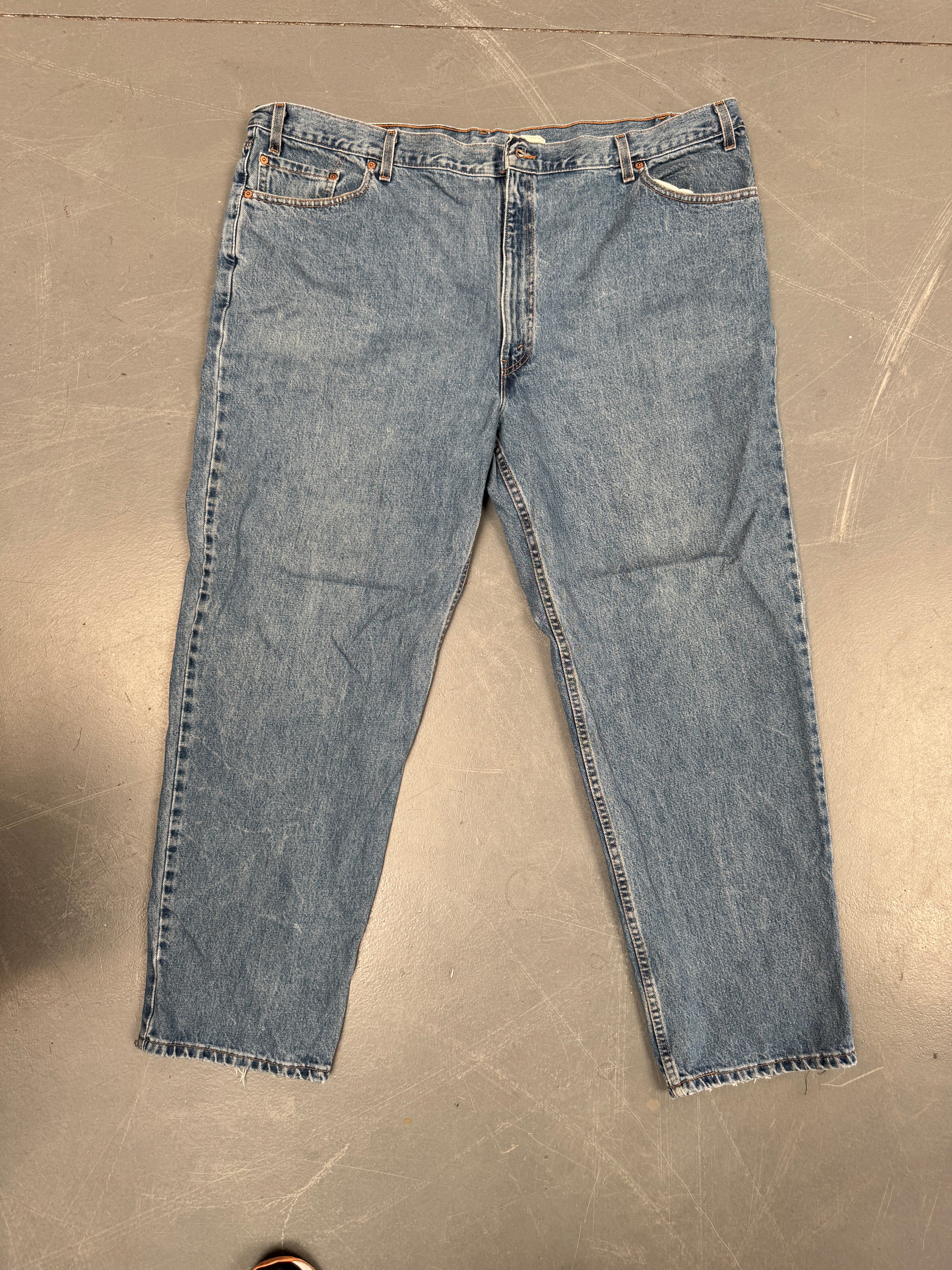 Mens Levis 550 Relaxed Fit Vintage Jean - W 46 L 31