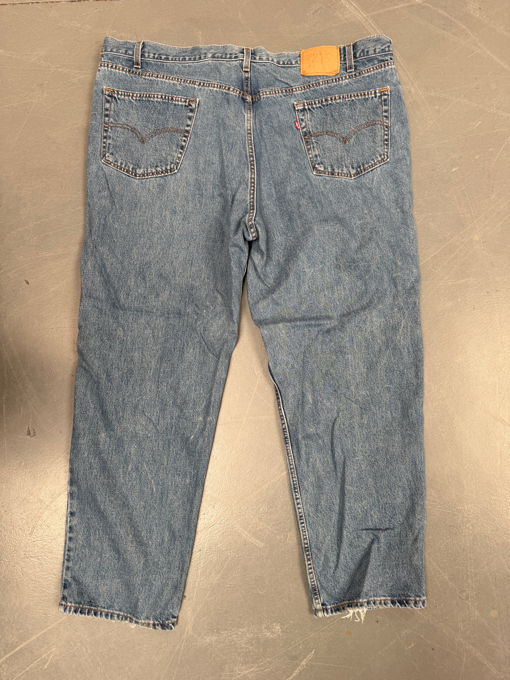 Mens Levis 550 Relaxed Fit Vintage Jean - W 46 L 31