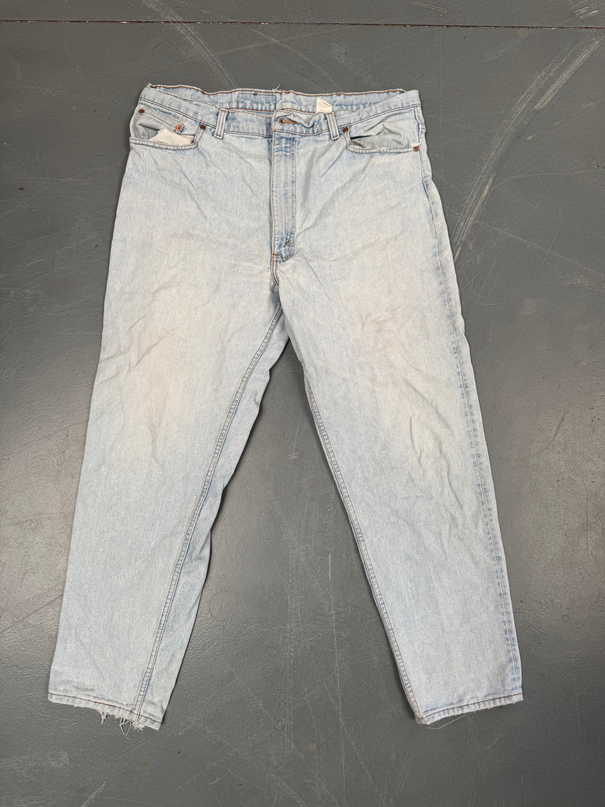 Mens Levis 550 Relaxed Fit Vintage Jean - W 38 L 30