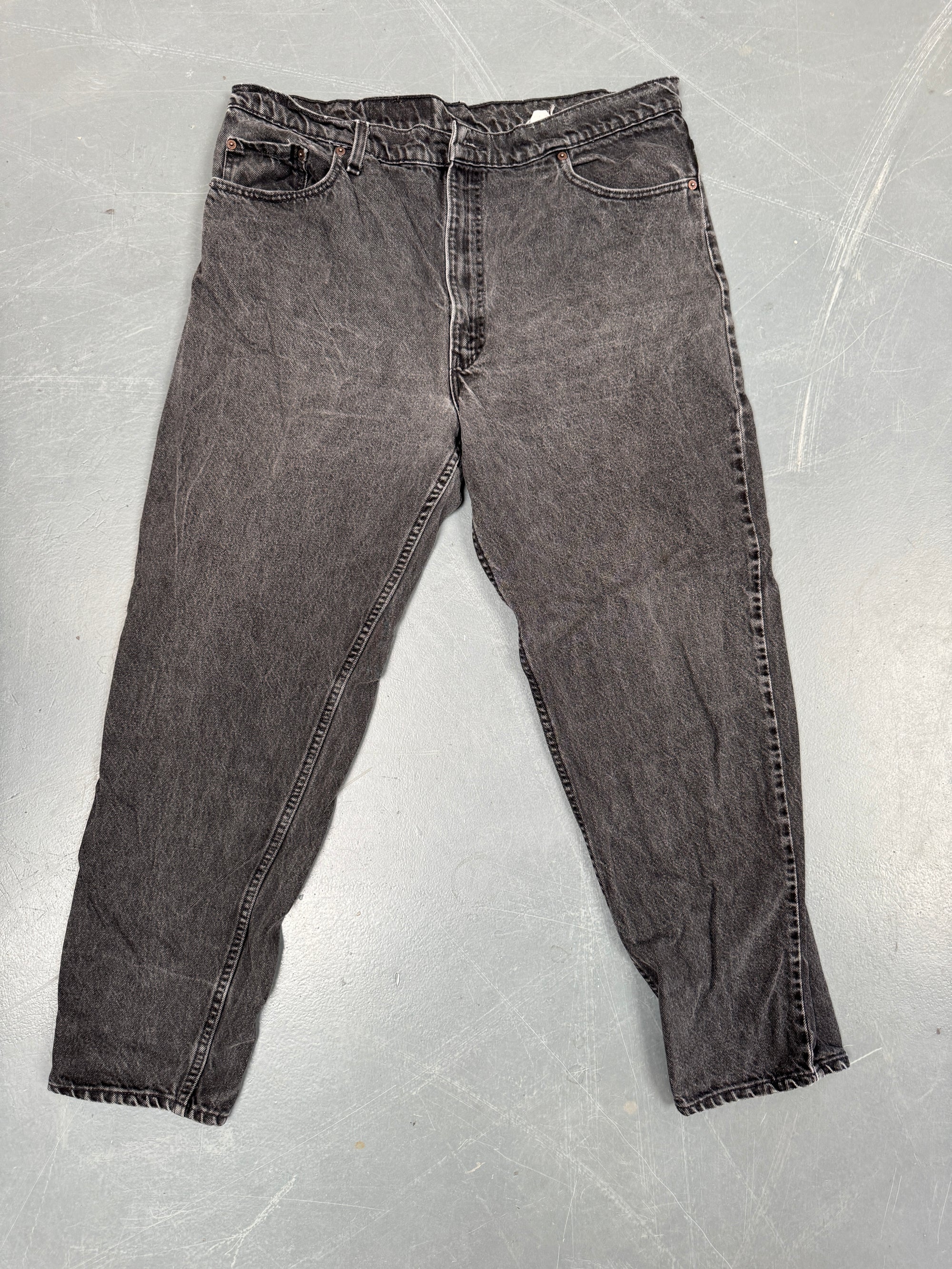 Mens Levis 550 Relaxed Fit Vintage Jean - W 38 L 30