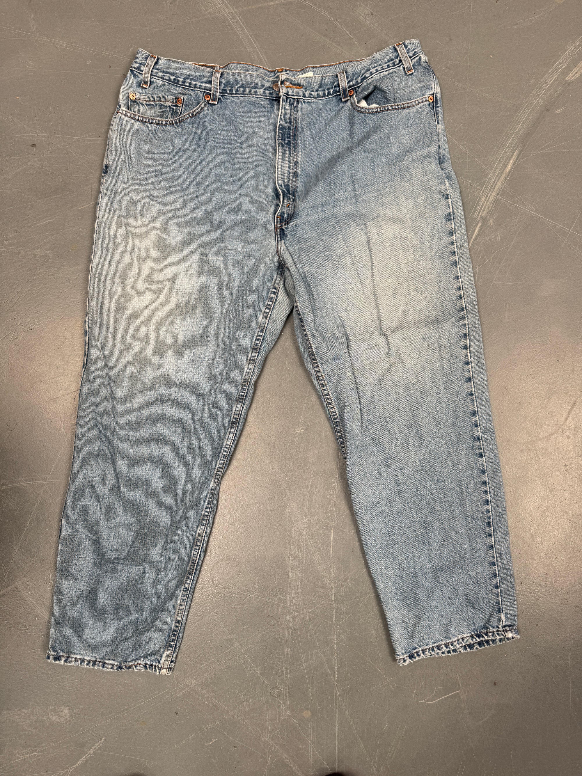 Mens Levis 550 Relaxed Fit Vintage Jean - W 40 L 29