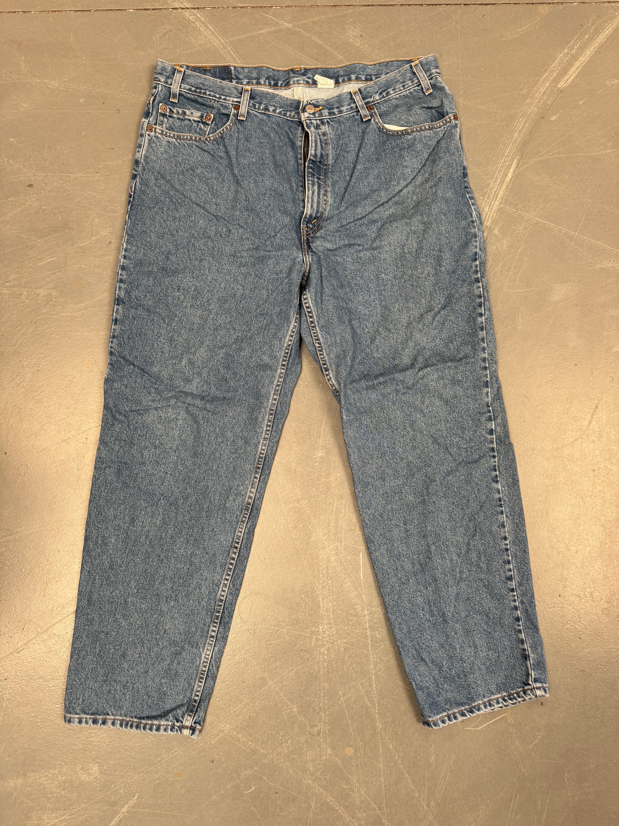 Mens Levis 550 Relaxed Fit Vintage Jean - W 40 L 31