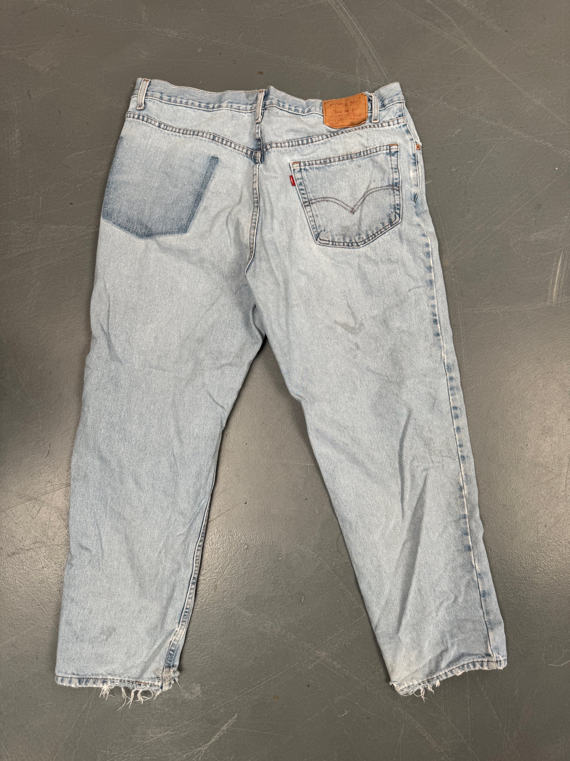 Mens Levis 550 Relaxed Fit Vintage Jean - W 38 L 29
