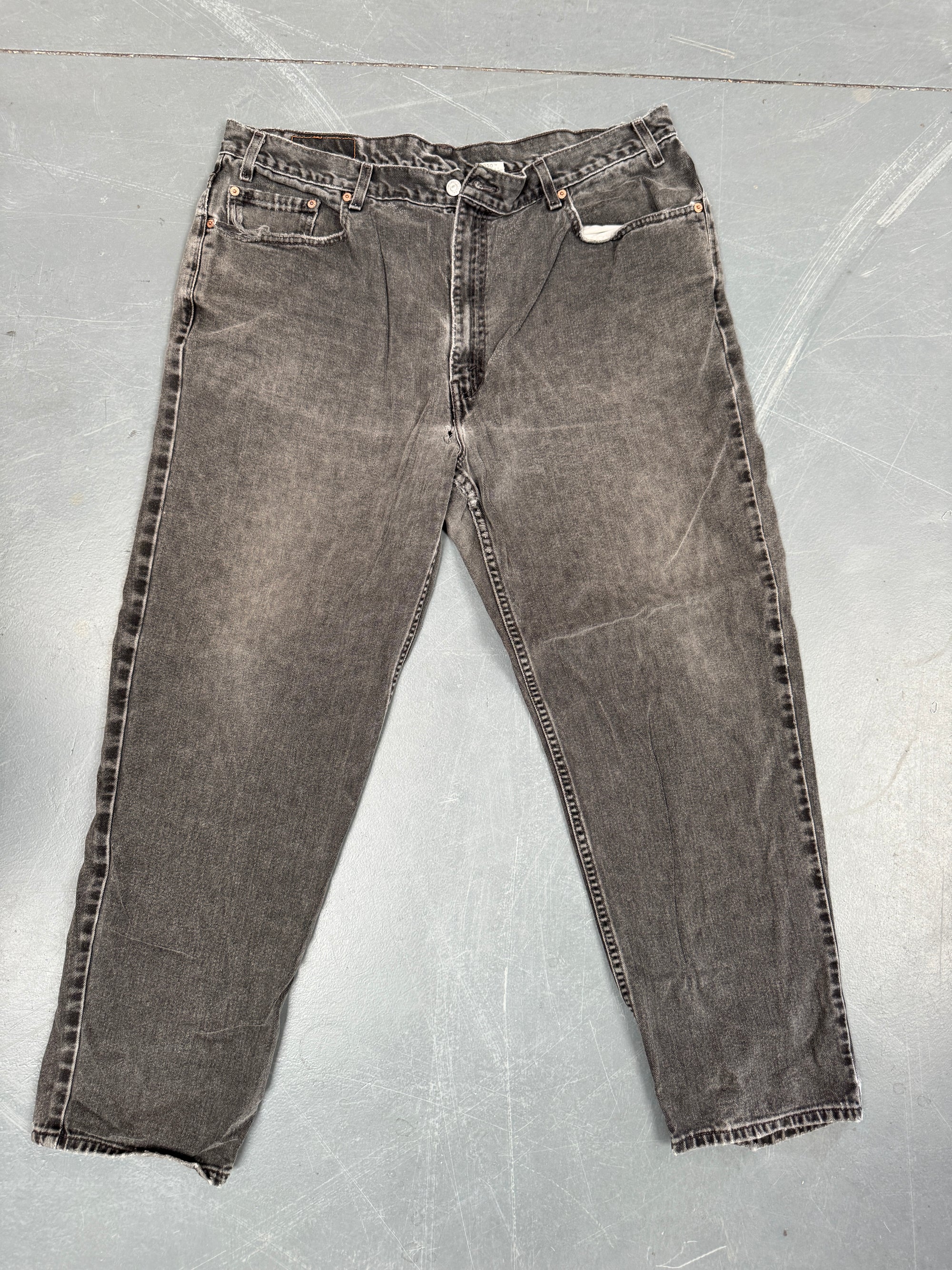 Mens Levis 550 Relaxed Fit Vintage Jean - W 38 L 30