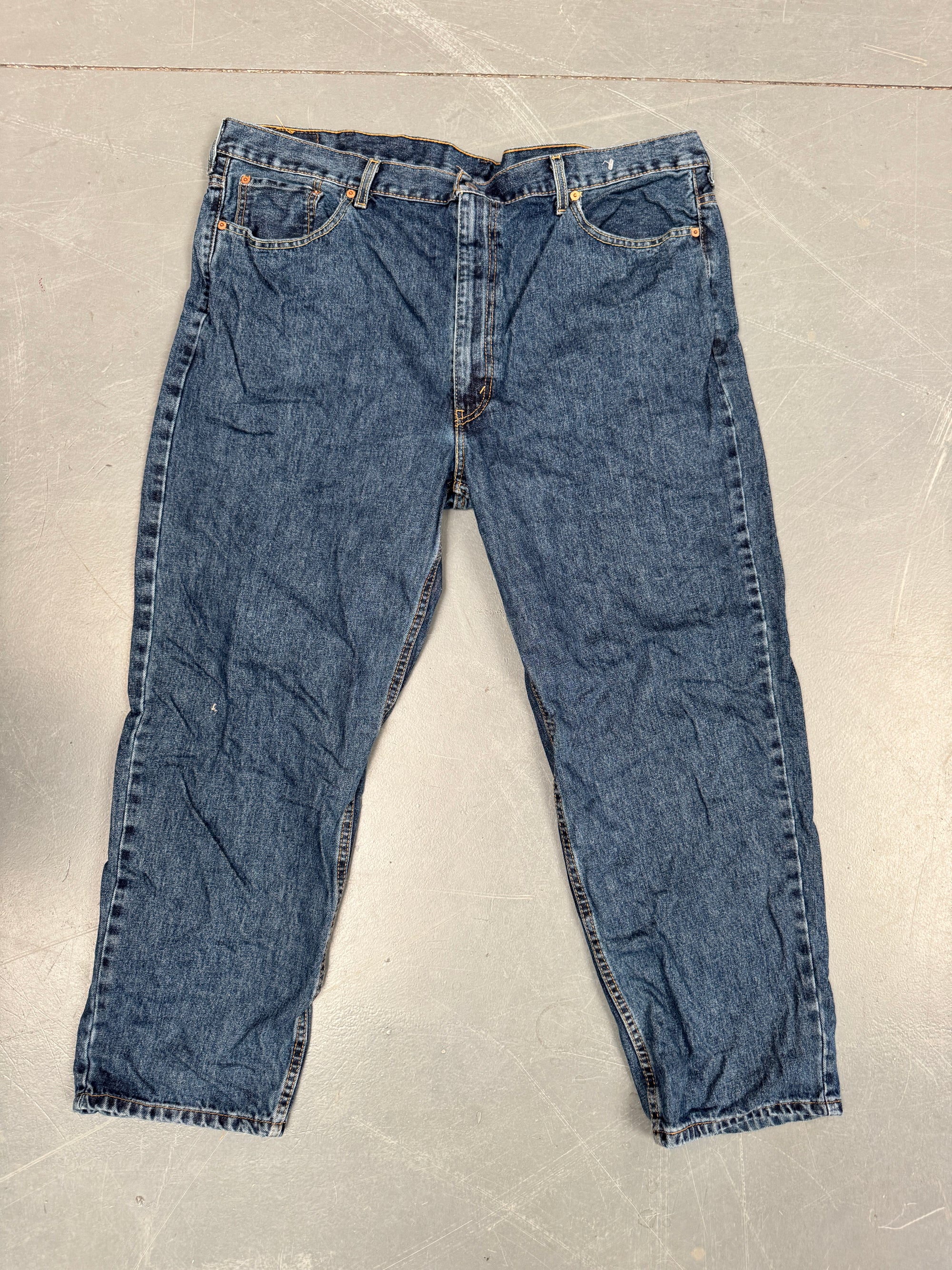 Mens Levis 550 Relaxed Fit Vintage Jean - W 44 L 29
