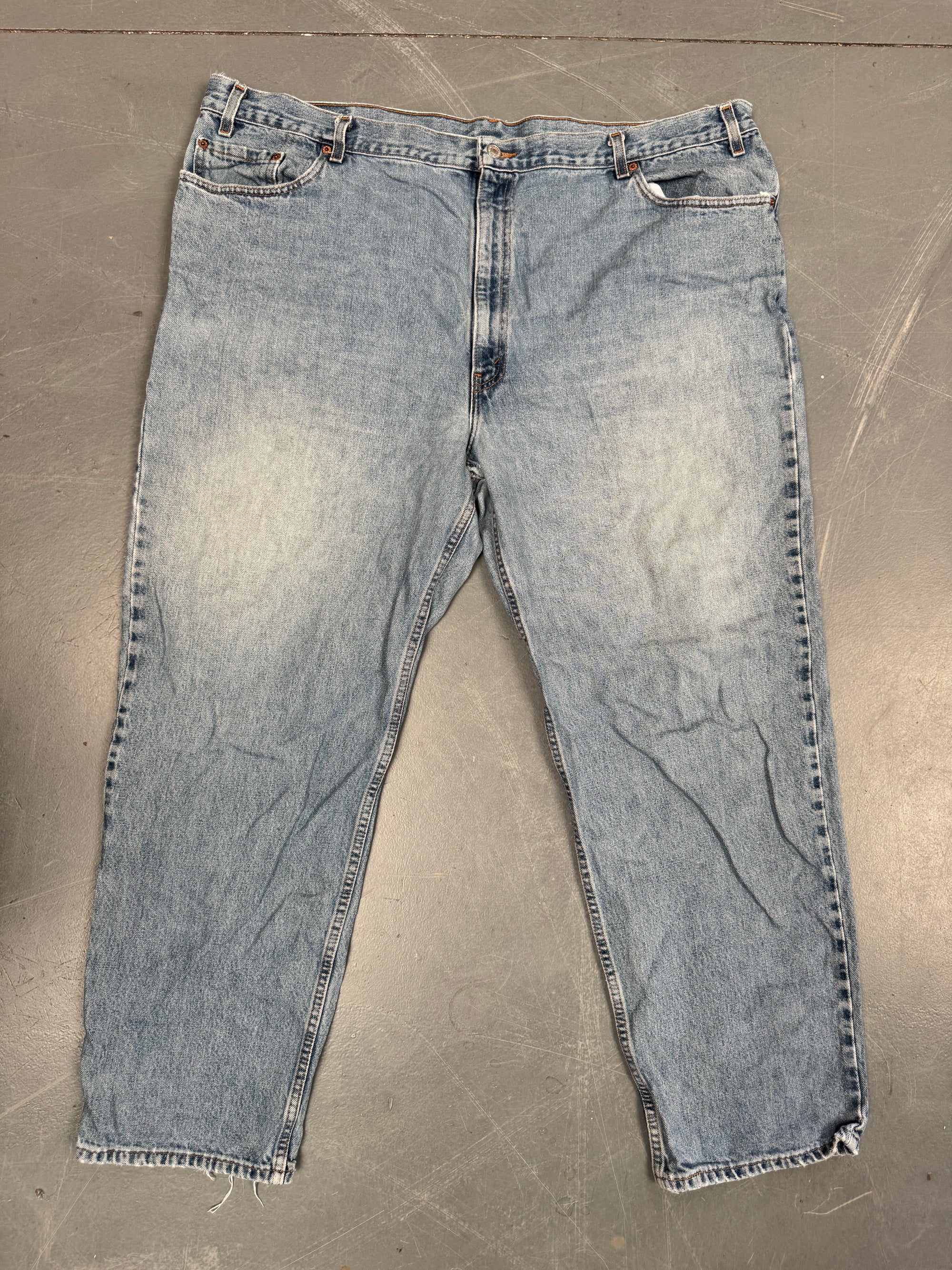 Mens Levis 550 Relaxed Fit Vintage Jean - W 48 L 31