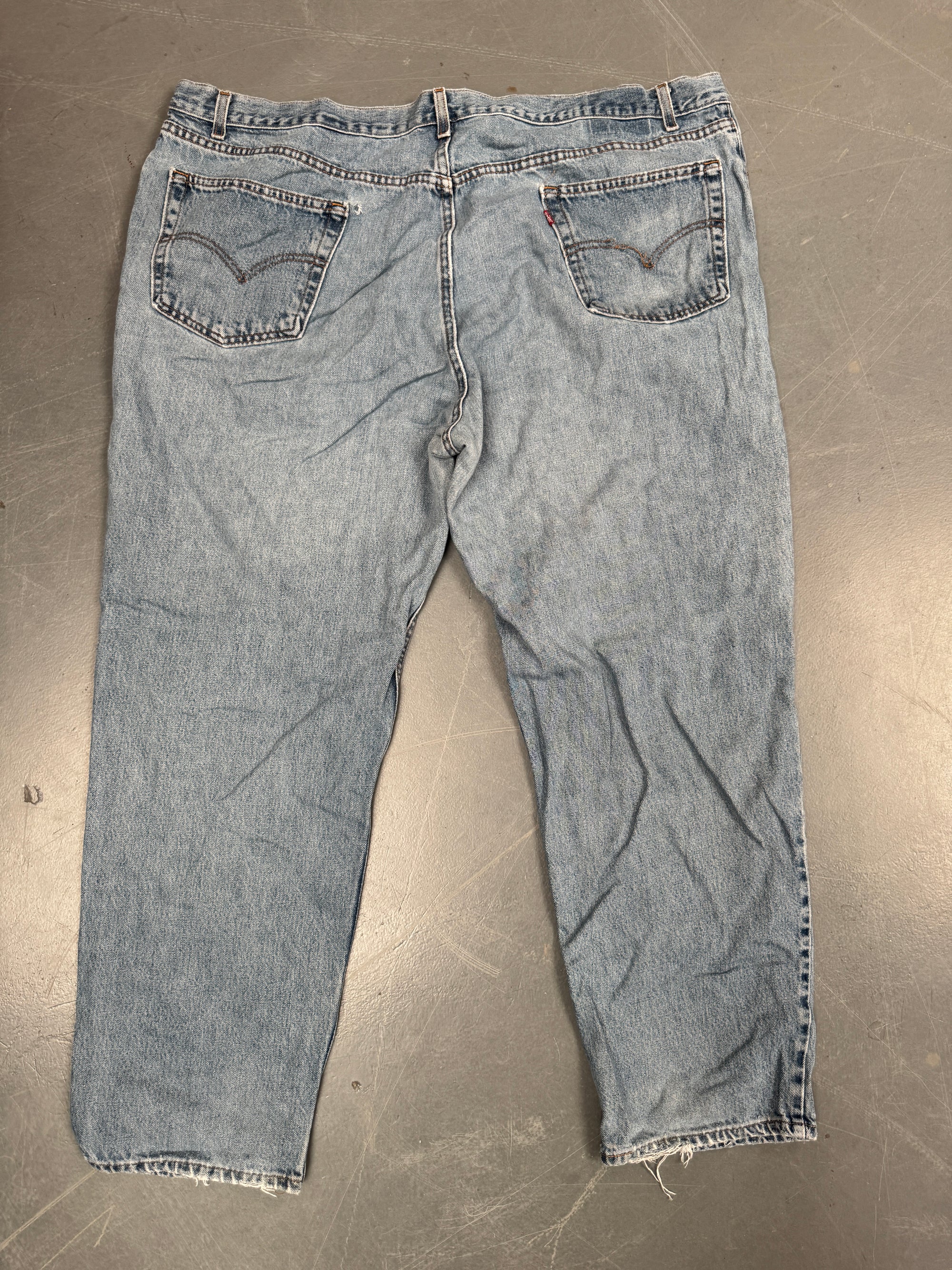 Mens Levis 550 Relaxed Fit Vintage Jean - W 48 L 31