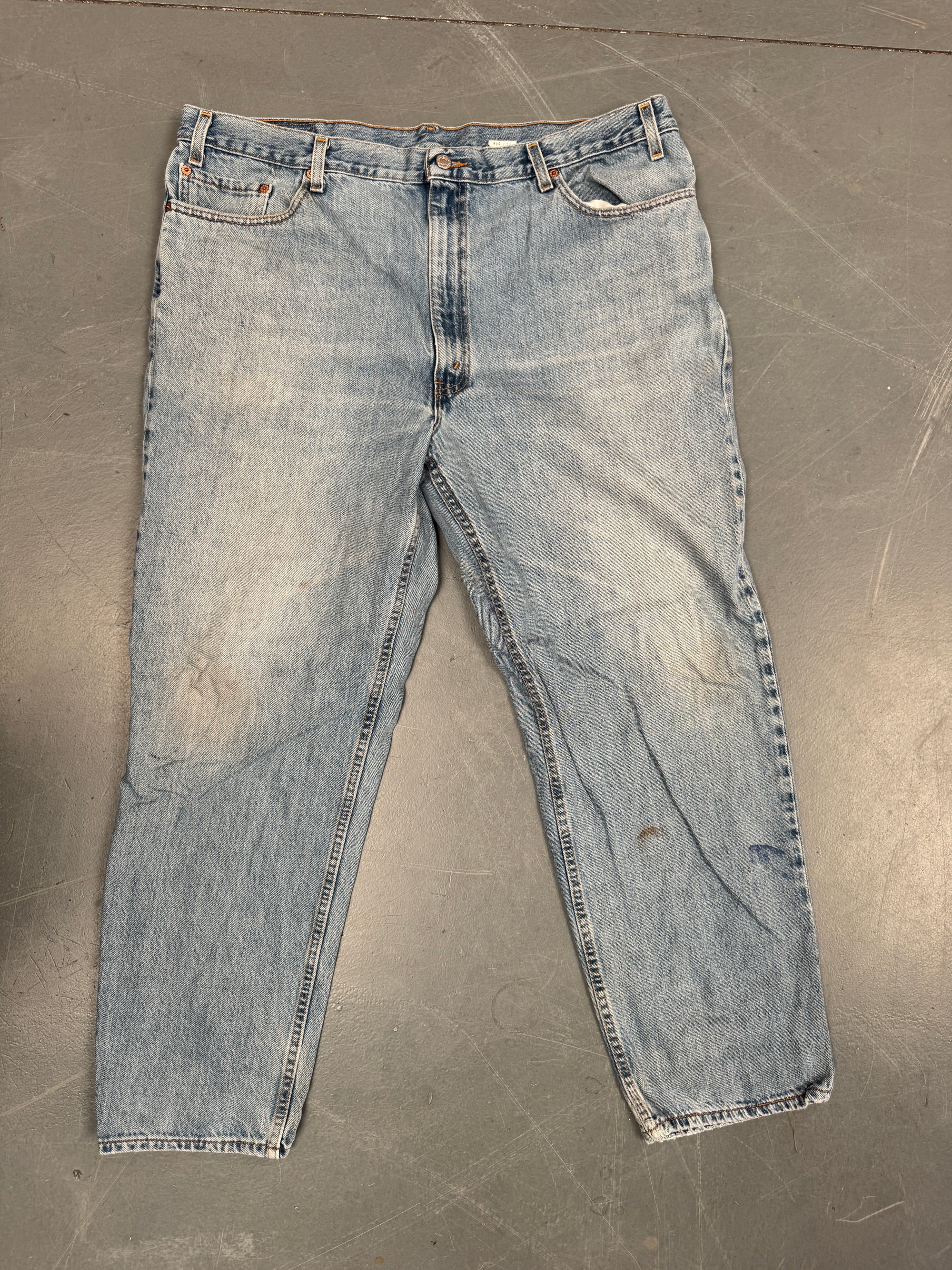 Mens Levis 550 Relaxed Fit Vintage Jean - W 40 L 29