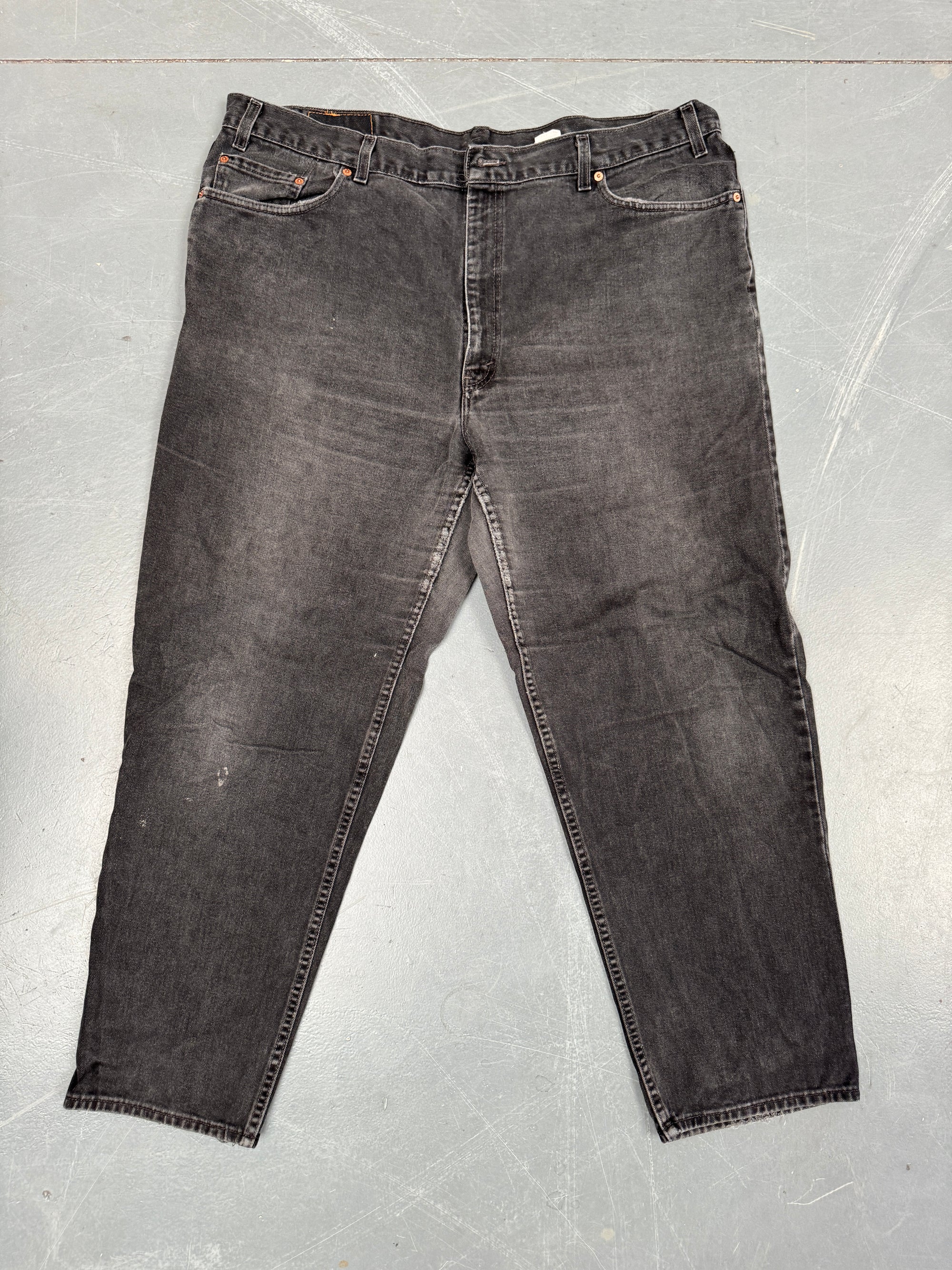 Mens Levis 550 Relaxed Fit Vintage Jean - W 44 L 30