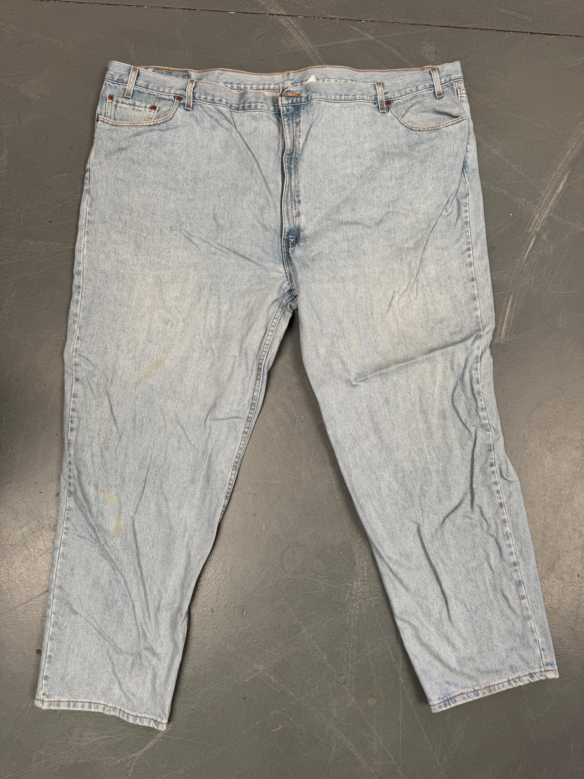 Mens Levis 550 Relaxed Fit Vintage Jean - W 54 L 32
