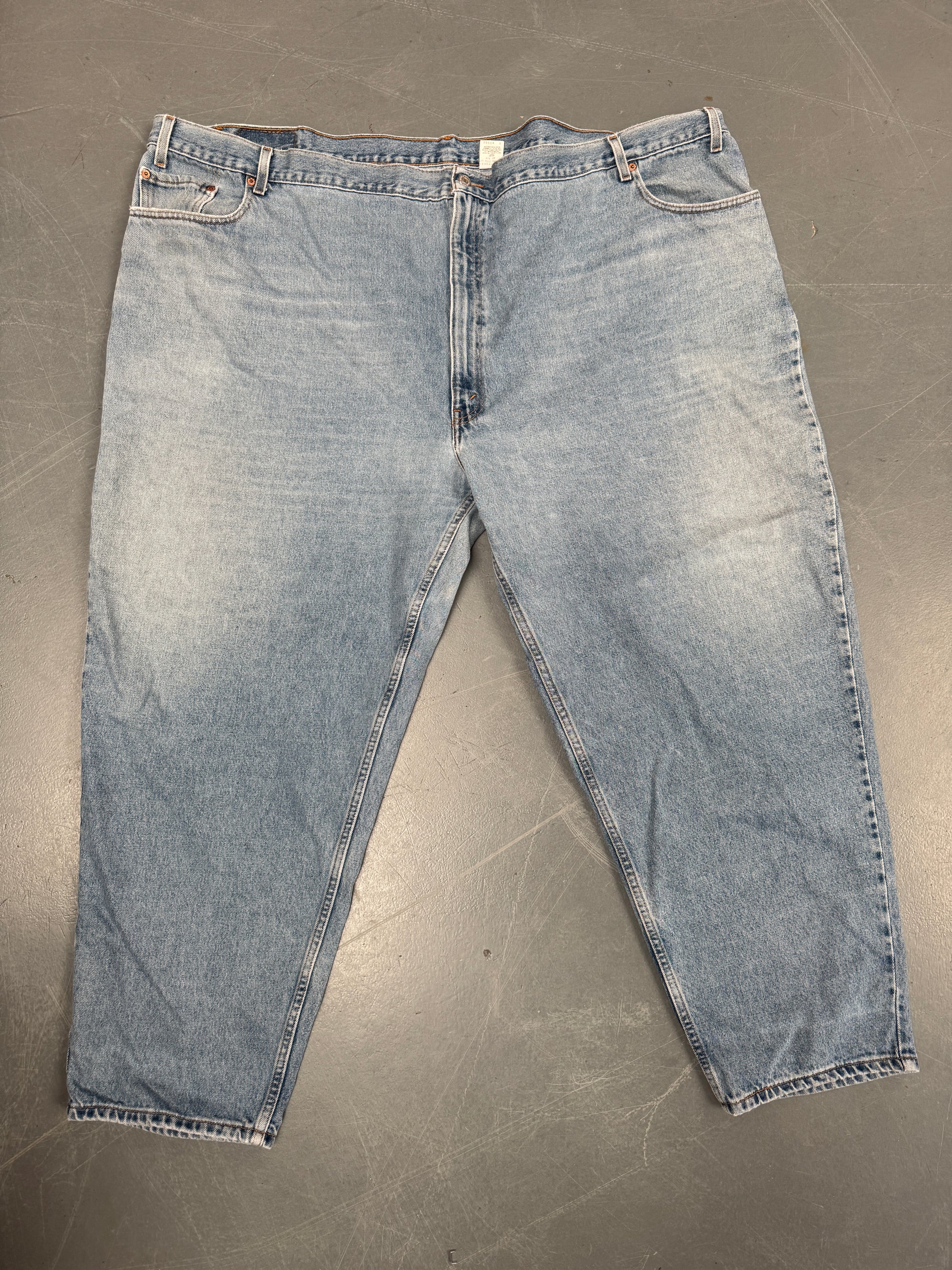 Mens Levis 560 Comfort Fit Vintage Jean - W 56 L 30