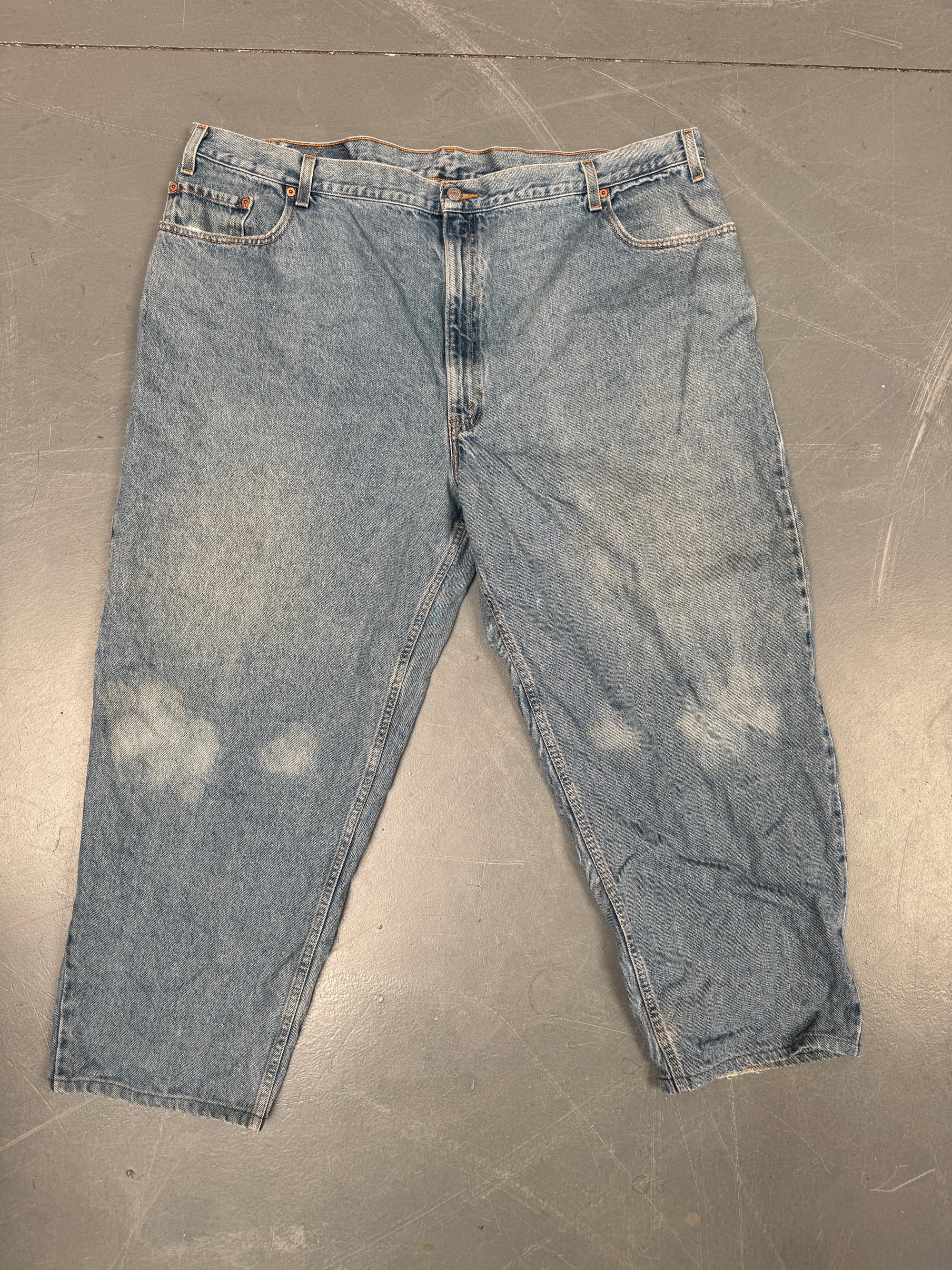 Mens Levis 560 Comfort Fit Vintage Jean - W 46 L 27