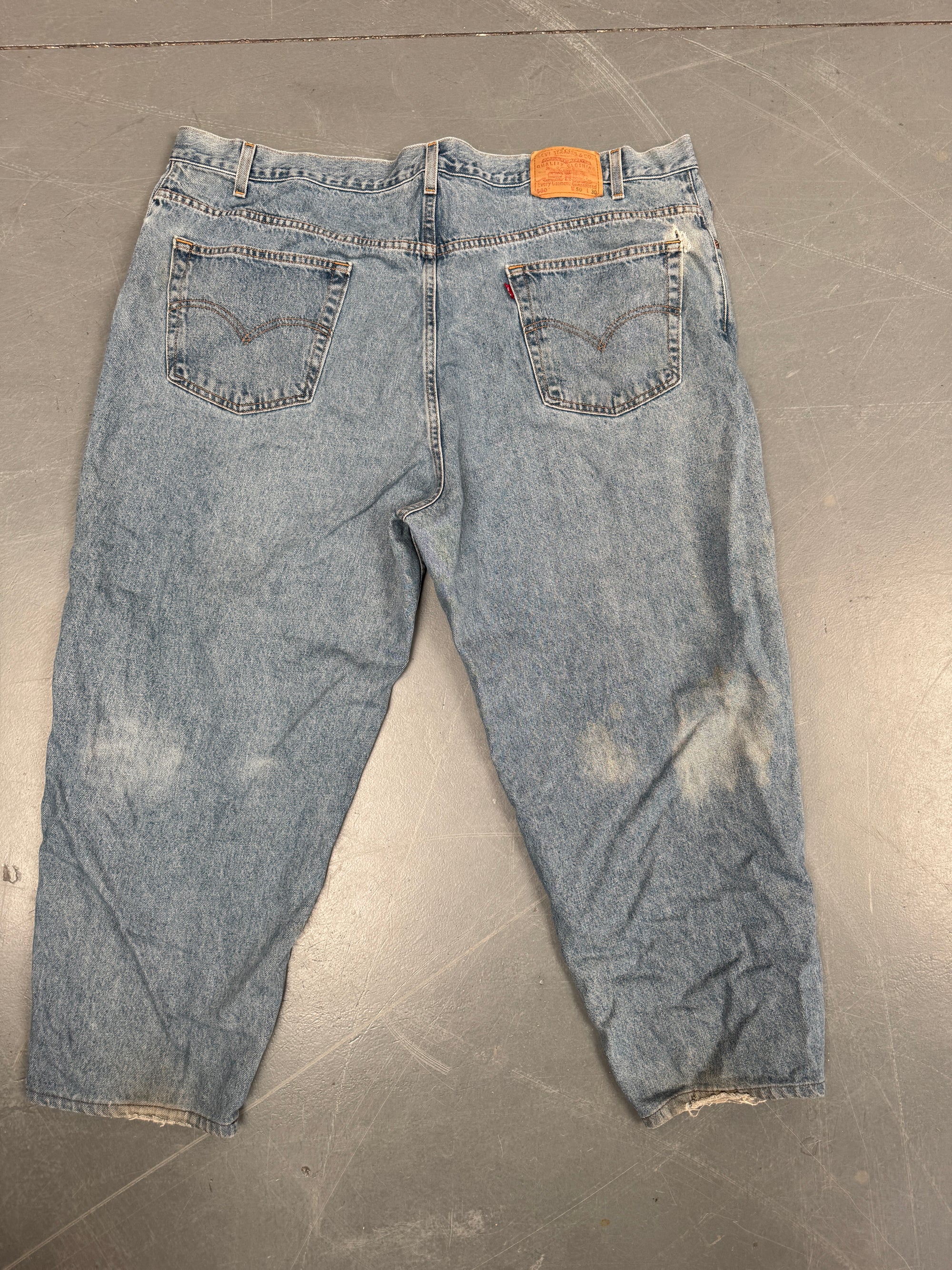 Mens Levis 560 Comfort Fit Vintage Jean - W 46 L 27