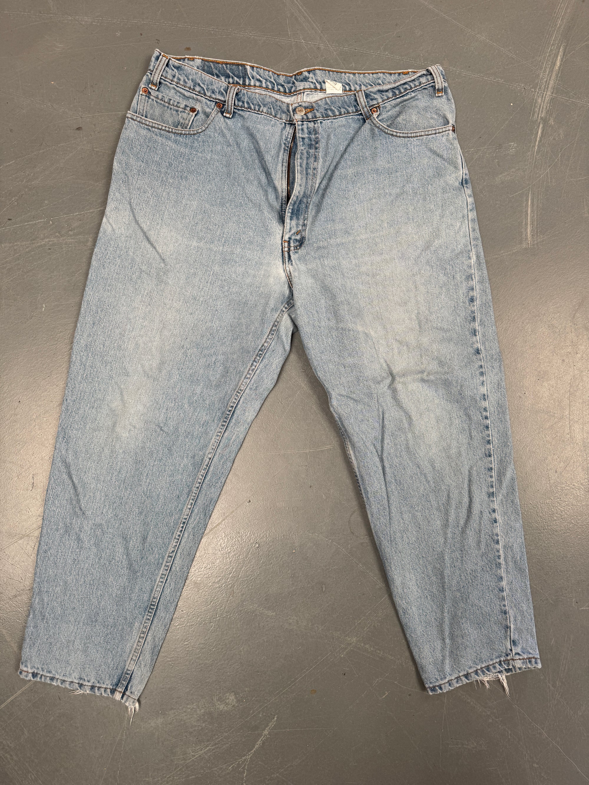 Mens Levis 560 Comfort Fit Vintage Jean - W 38 L 29