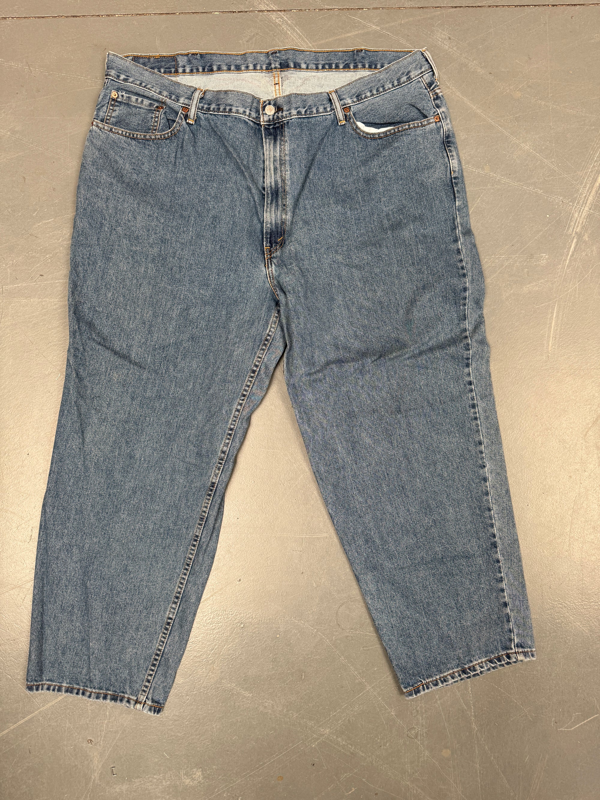 Mens Levis 560 Comfort Fit Vintage Jean - W 44 L 28
