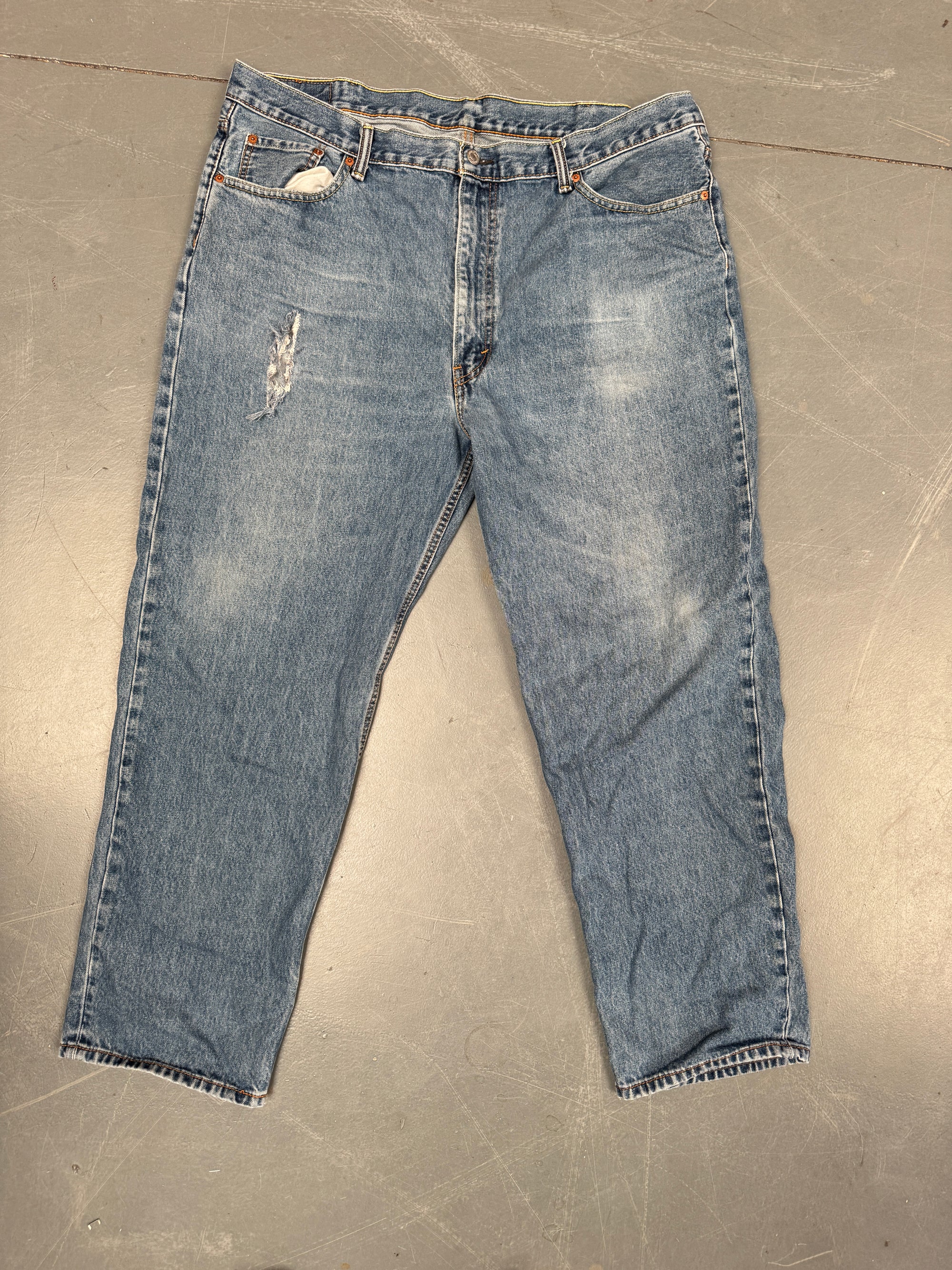 Mens Levis 560 Comfort Fit Vintage Jean - W 40 L 31
