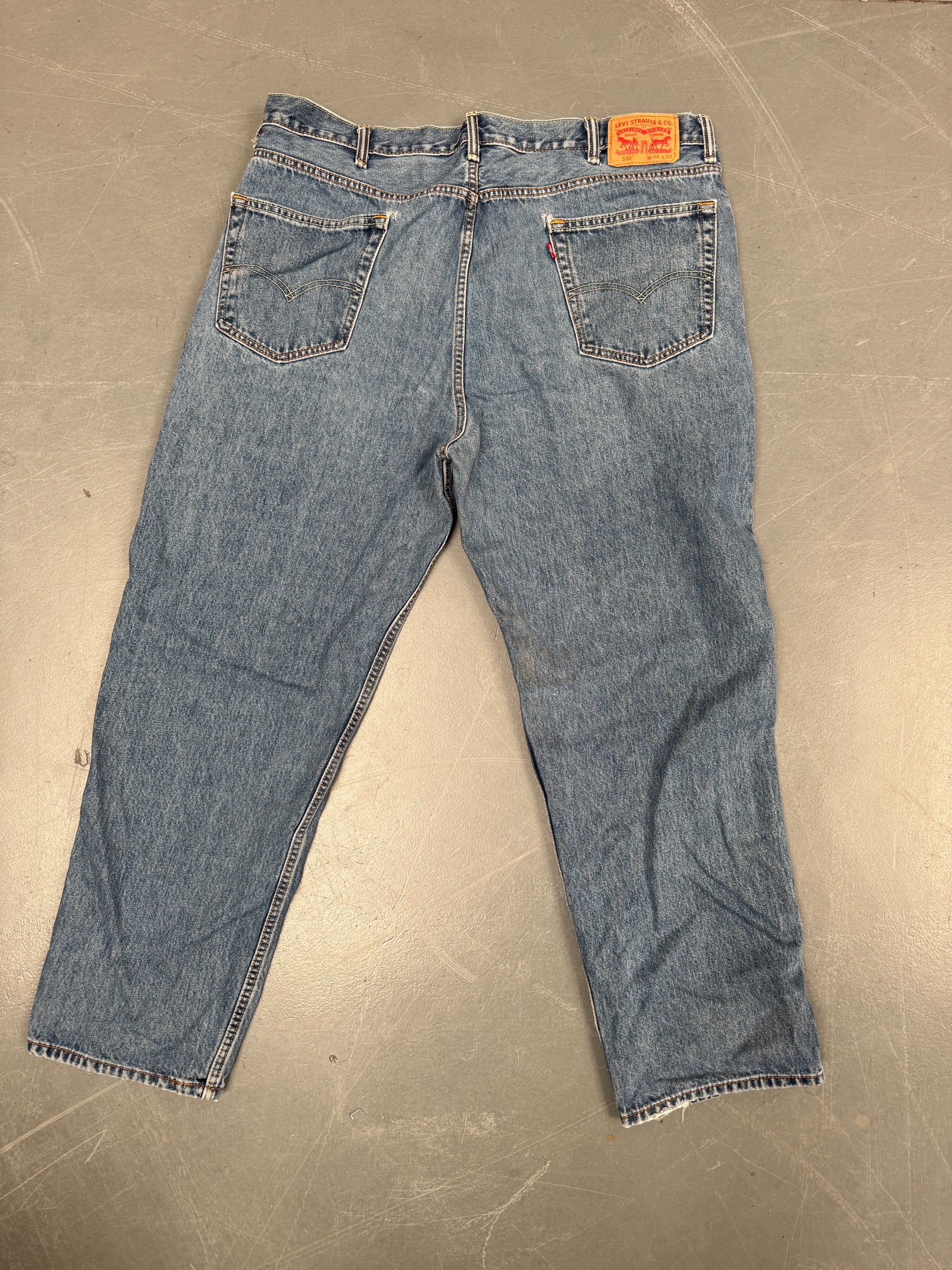 Mens Levis 560 Comfort Fit Vintage Jean - W 40 L 31