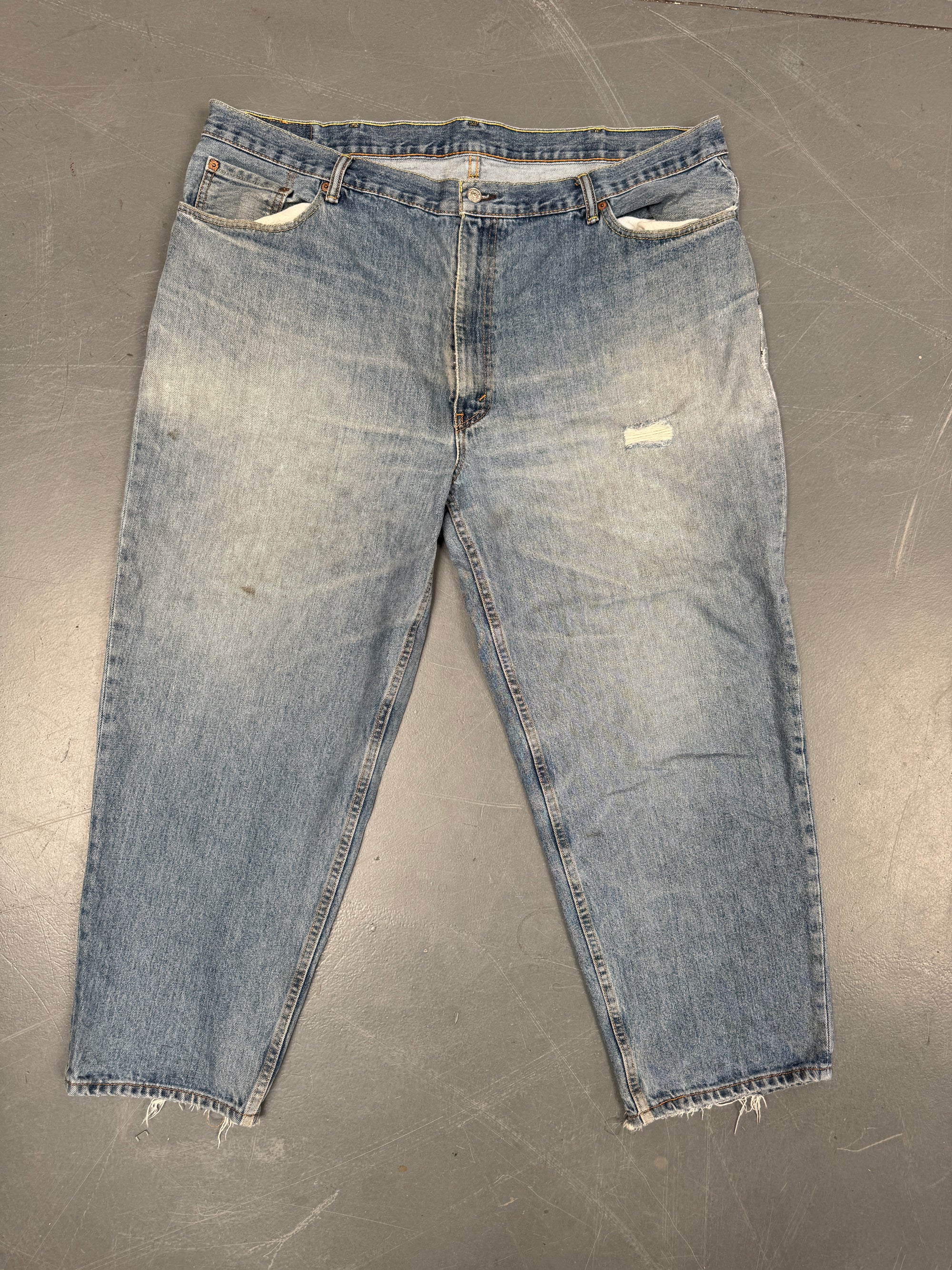 Mens Levis 560 Comfort Fit Vintage Jean - W 44 L 29