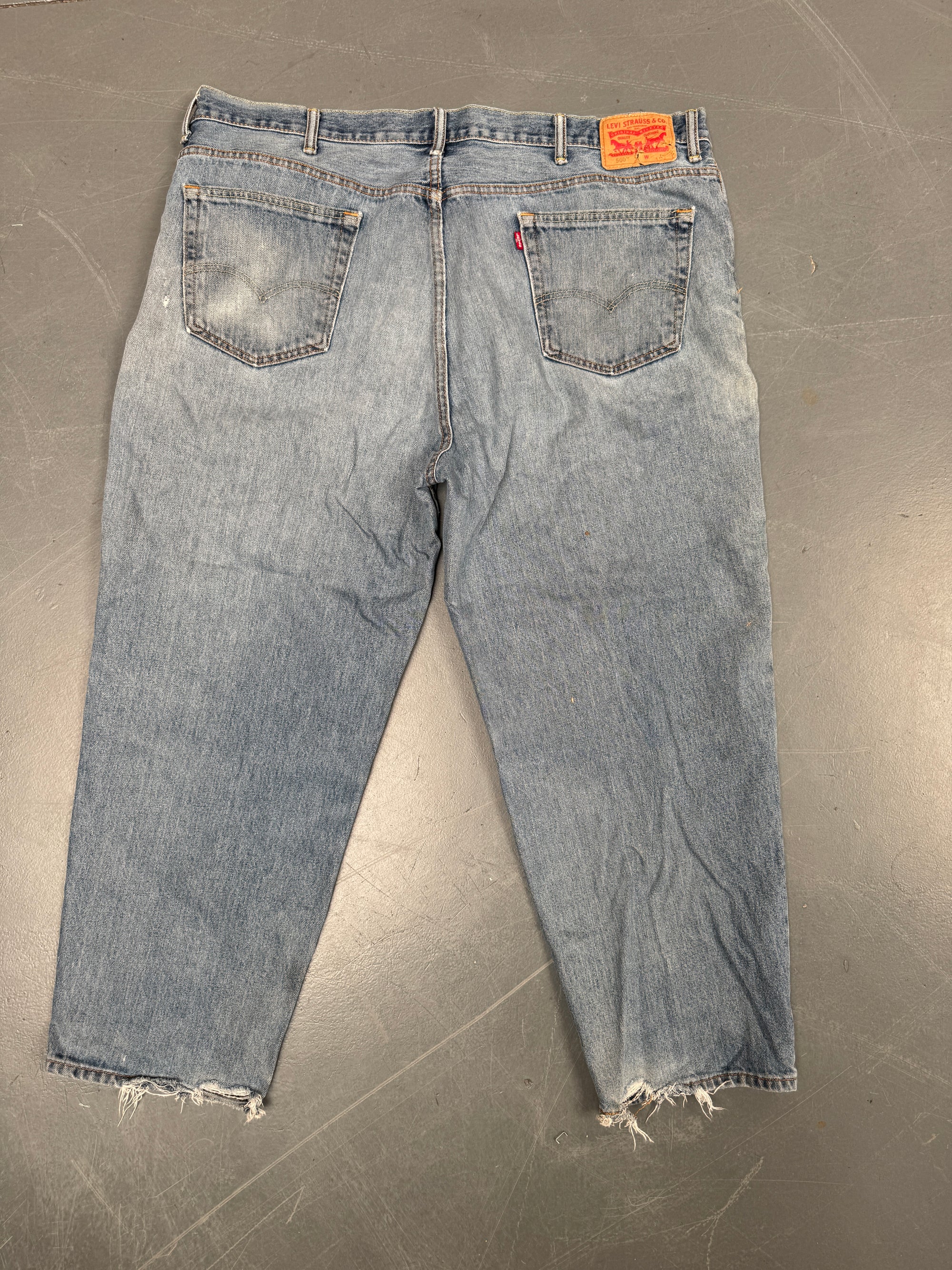 Mens Levis 560 Comfort Fit Vintage Jean - W 44 L 29