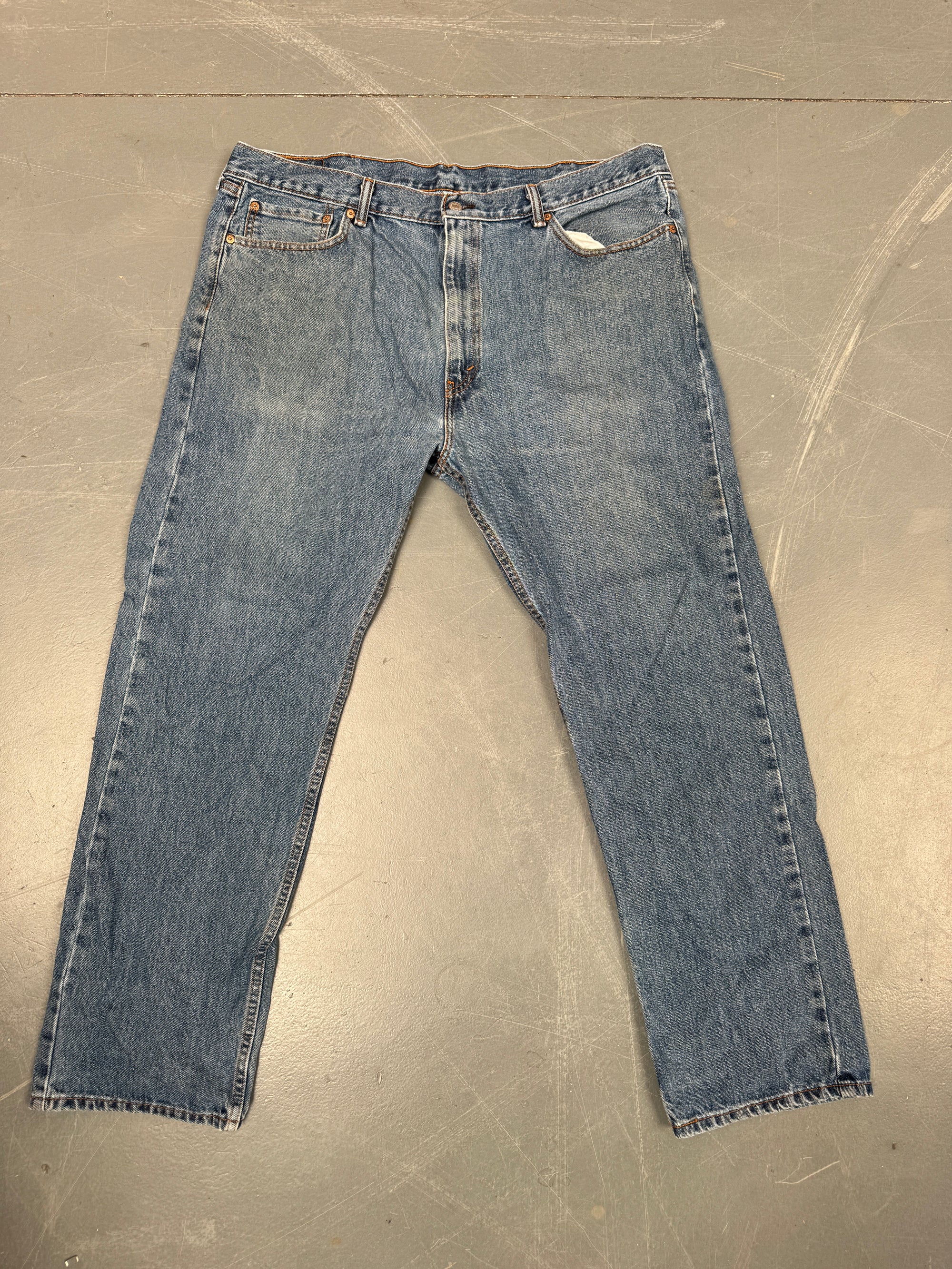 Mens Levis 505 Regular Fit Vintage Jean - W 40 L 31