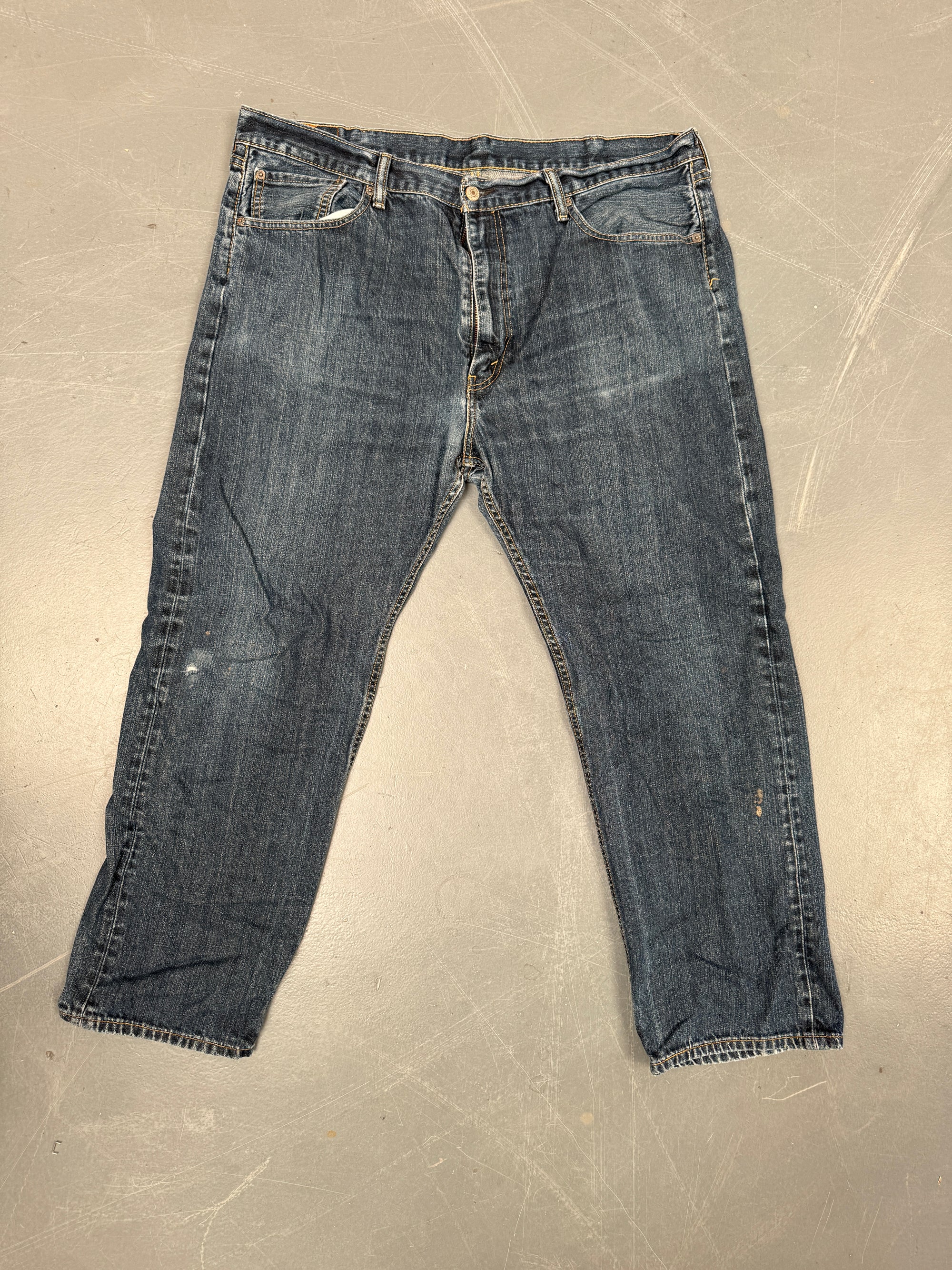 Mens Levis 505 Regular Fit Vintage Jean - W 38 L 28