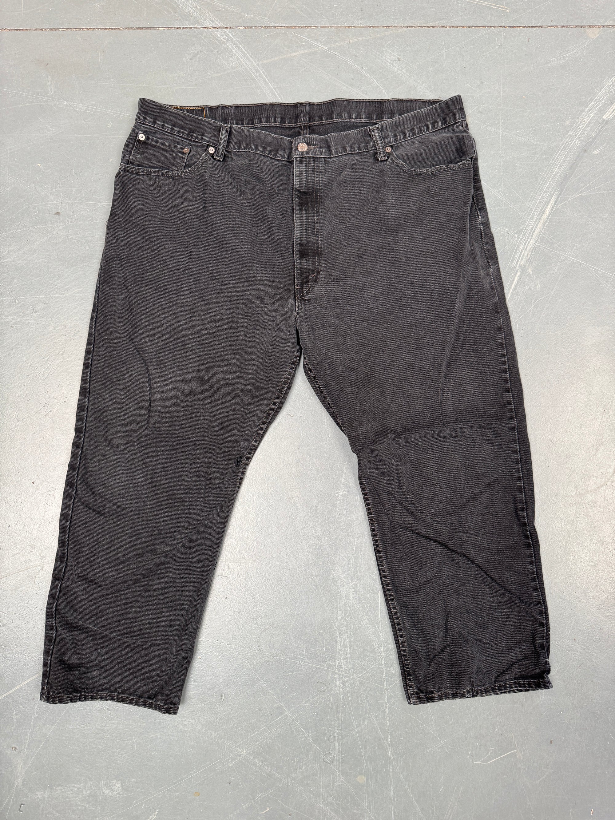 Mens Levis 505 Regular Fit Vintage Jean - W 44 L 27