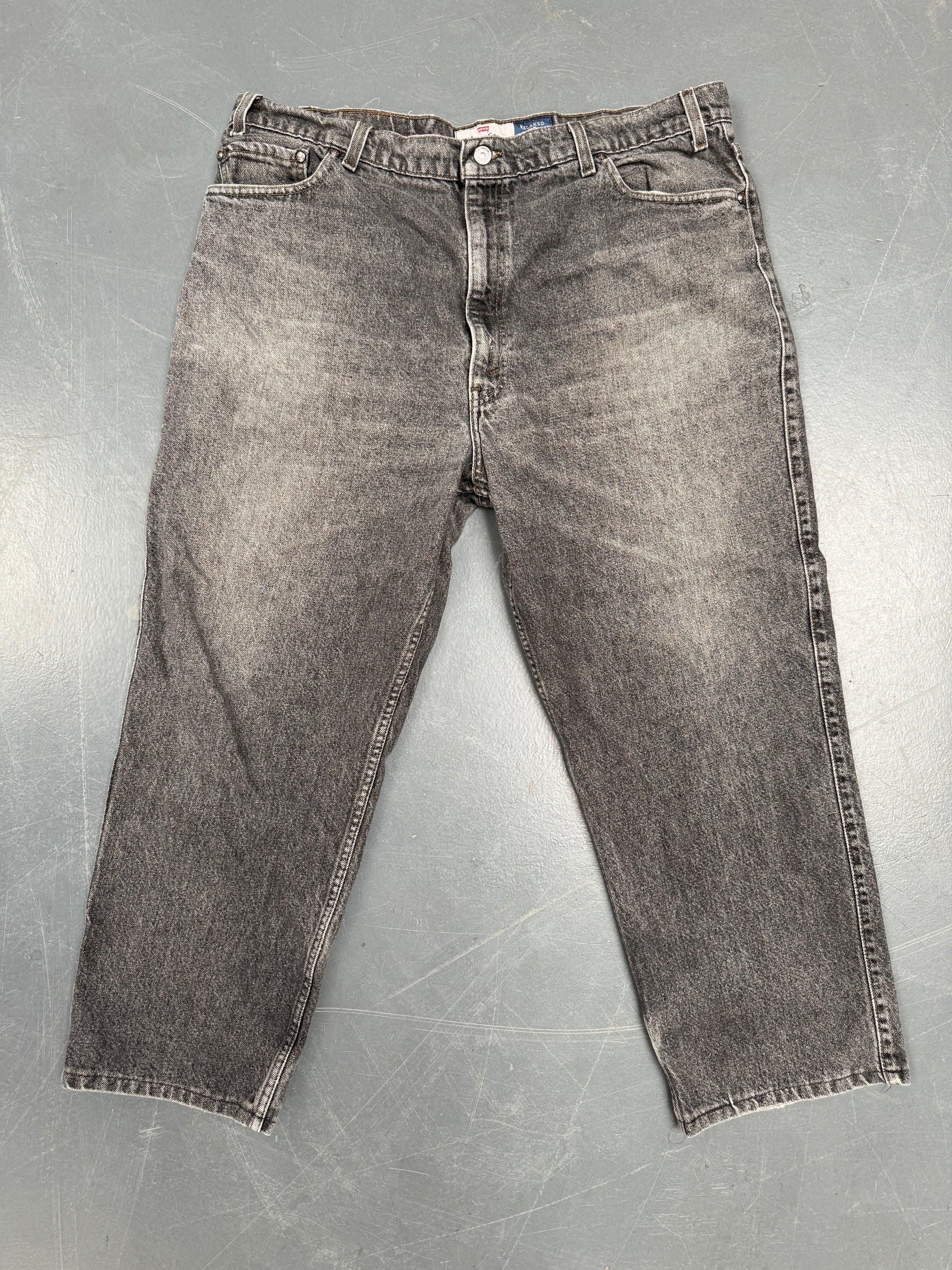 Mens Levis 540 Relaxed Fit Vintage Jean - W 38 L 26