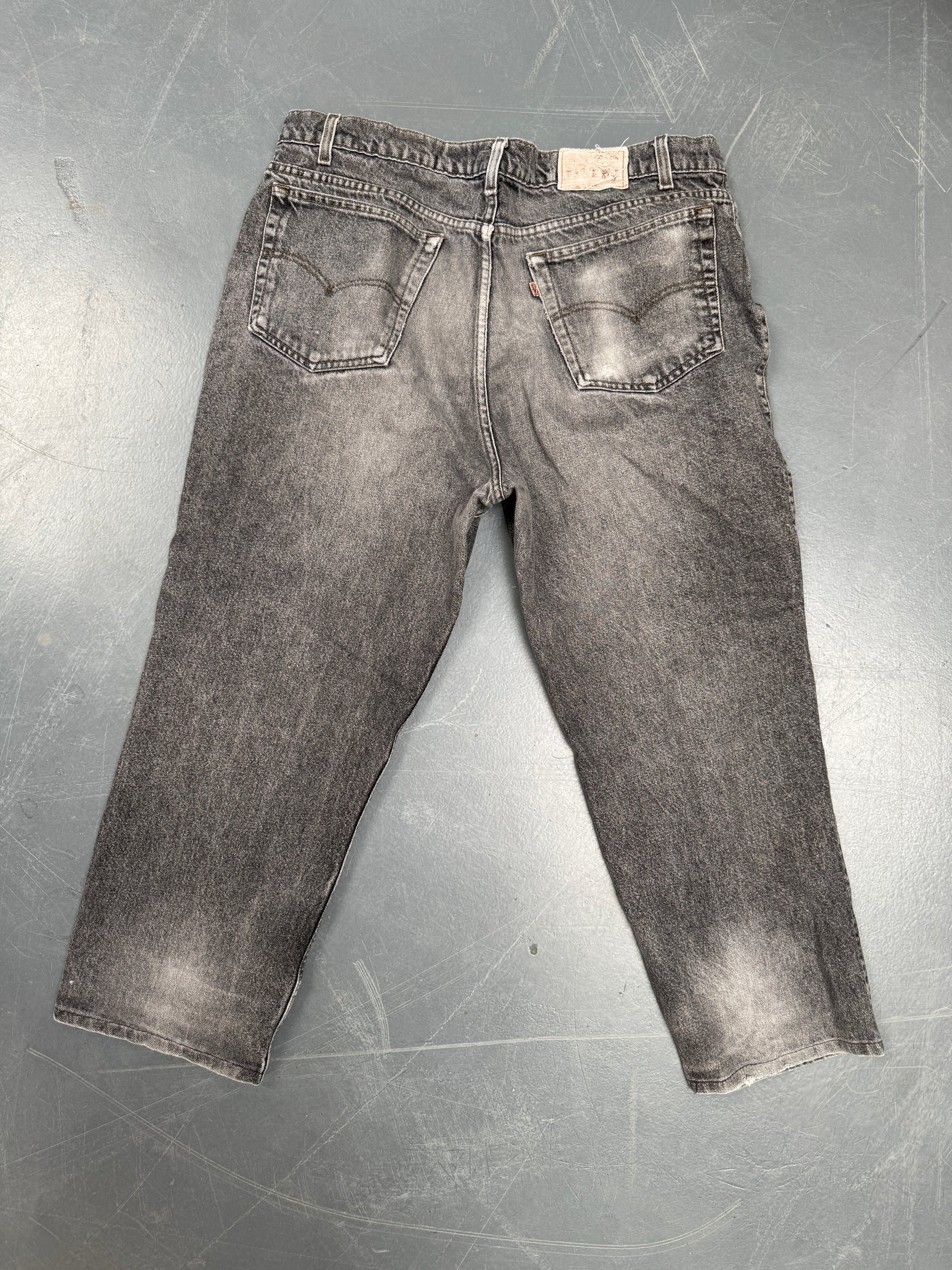 Mens Levis 540 Relaxed Fit Vintage Jean - W 38 L 26