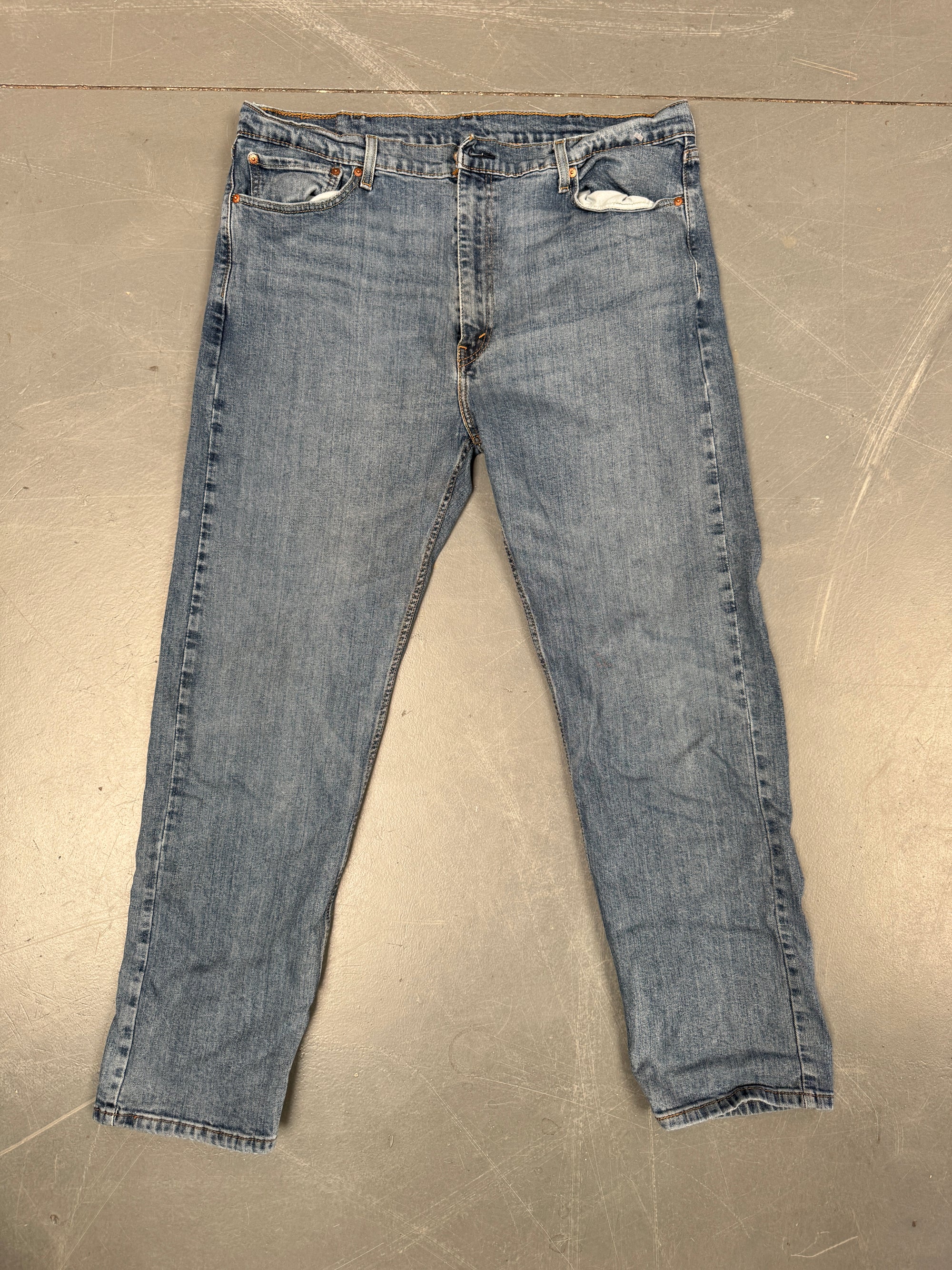 Mens Levis 505 Regular Fit Vintage Jean - W 38 L 30