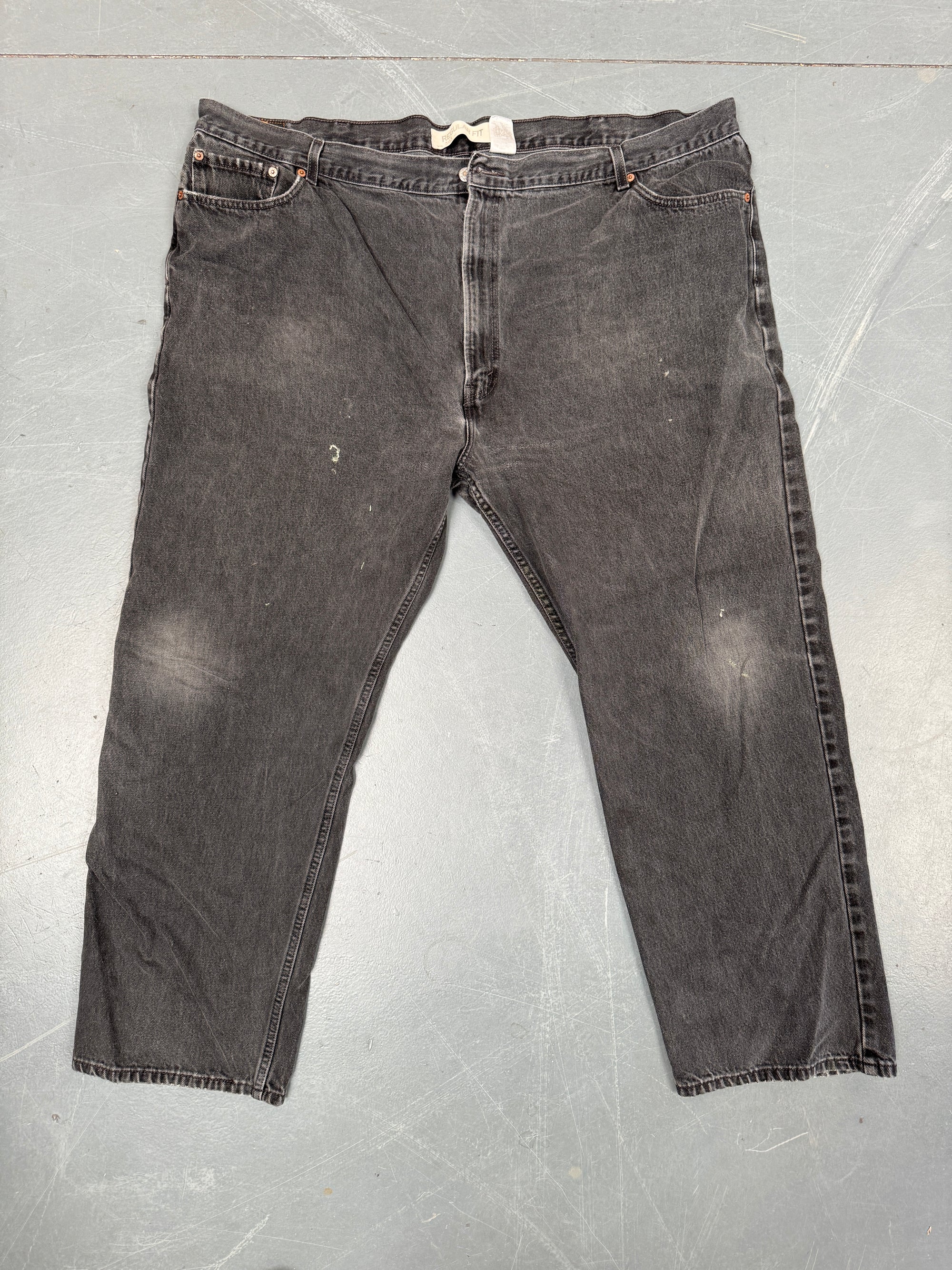 Mens Levis 505 Regular Fit Vintage Jean - W 50 L 30