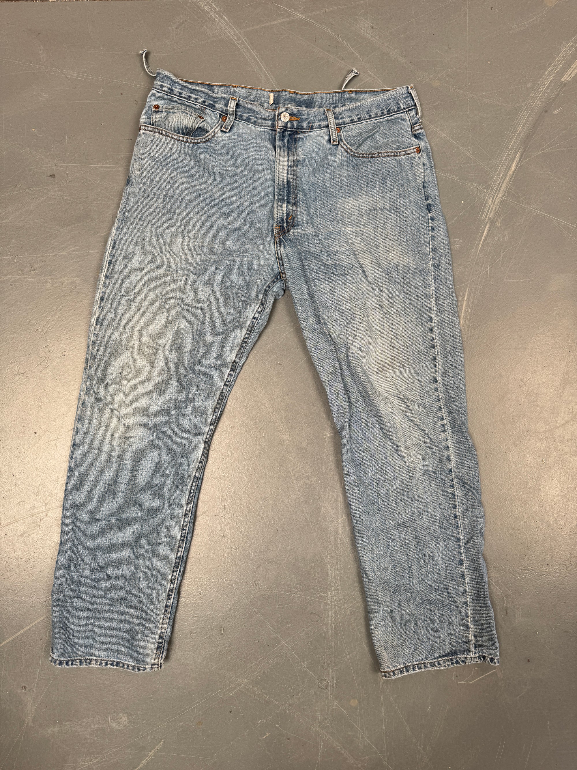 Mens Levis 505 Regular Fit Vintage Jean - W 36 L 30